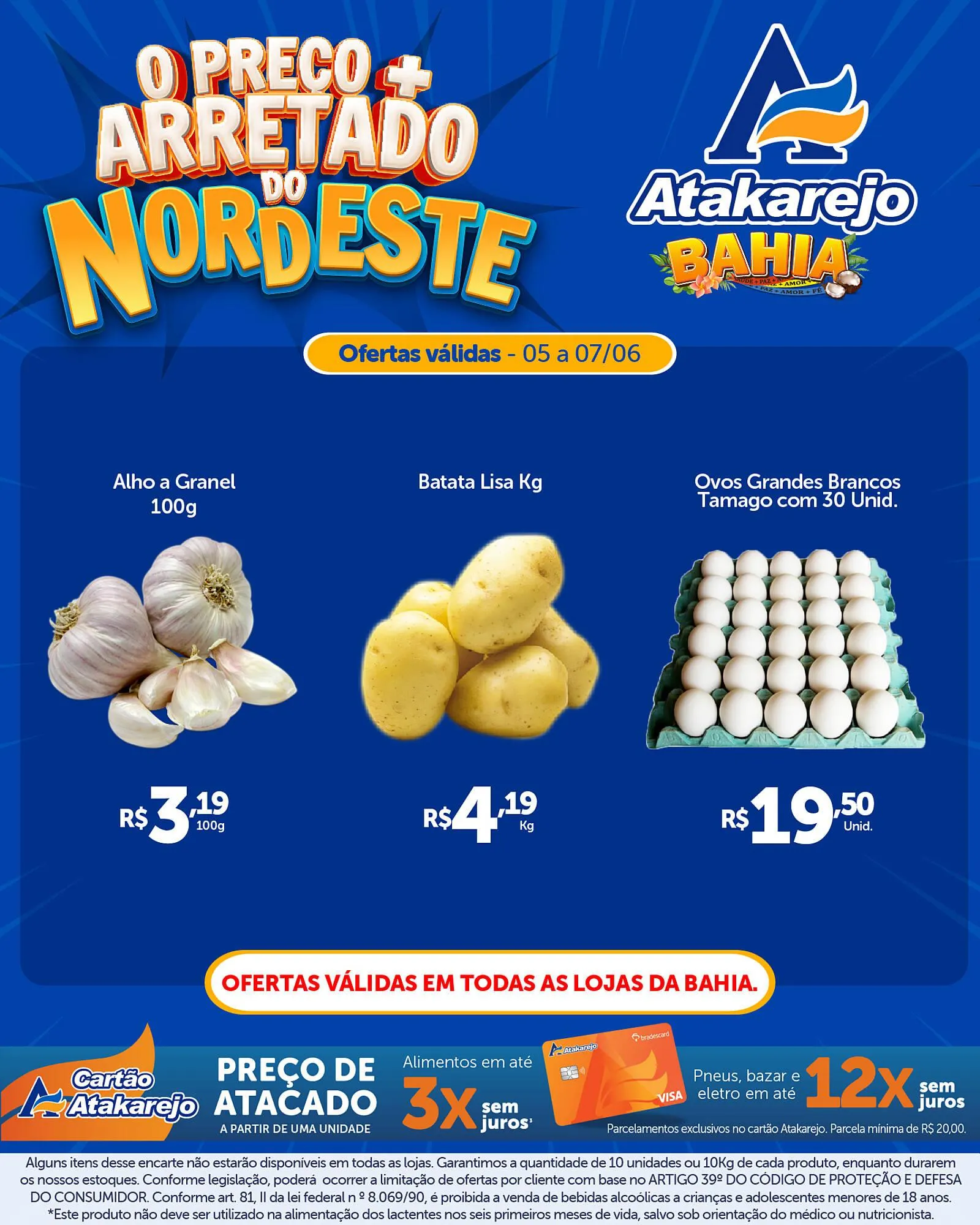 Encarte de Catálogo Atakarejo 6 de junho até 7 de junho 2025 - Pagina 3