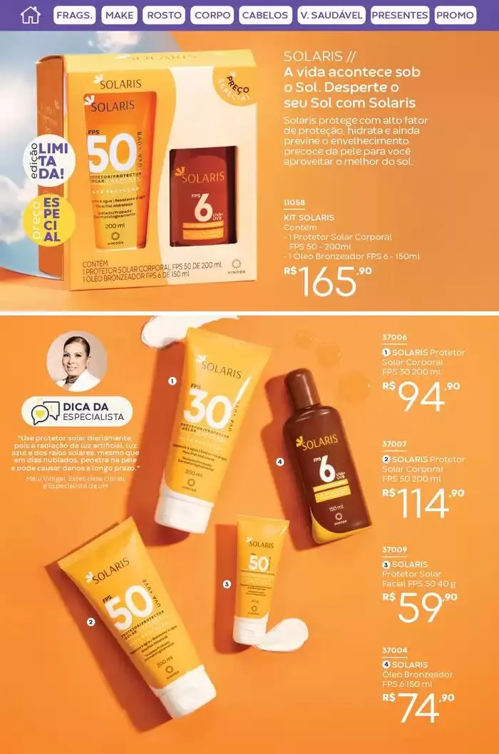 Encarte de  Hinode Ciclo 3 3 de março até 31 de março 2025 - Pagina 61