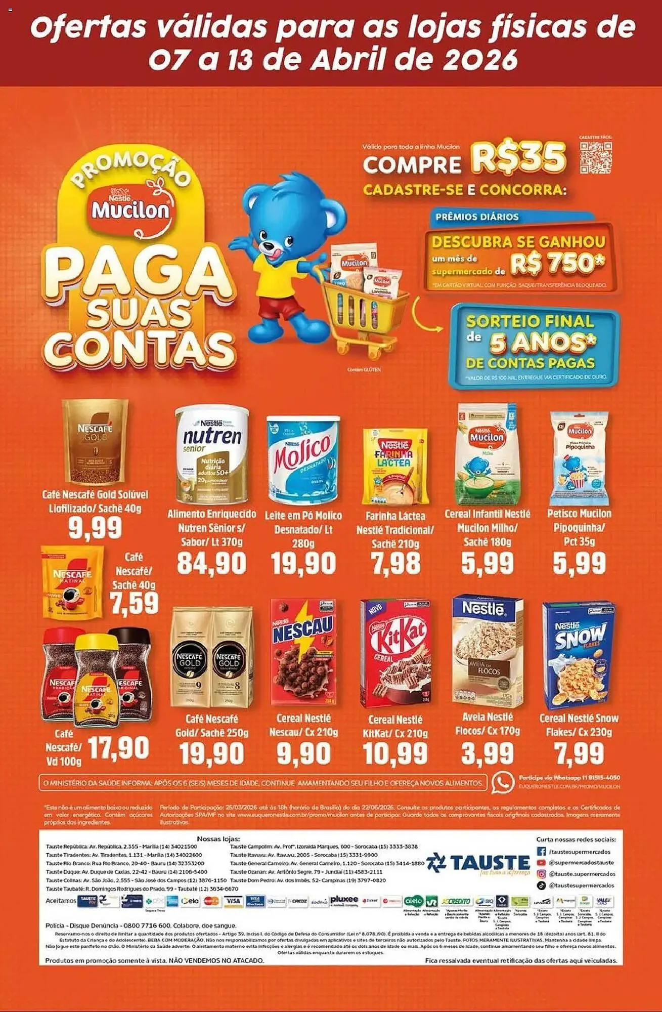 Encarte de Catálogo Supermercados Tauste 7 de abril até 14 de abril 2026 - Pagina 2