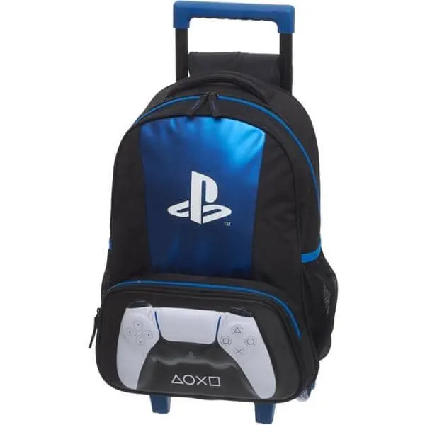 Mochila com rodas em poliéster, Playstation Dualsense, Pacific - PT 1 UN