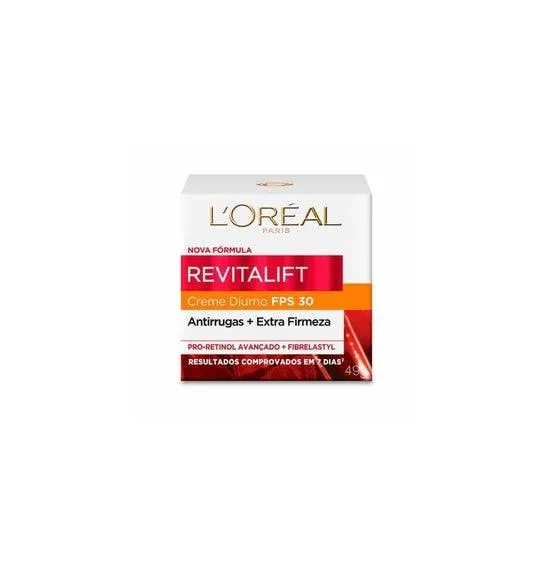 Creme Facial L'Oréal Revitalift Diurno 49g