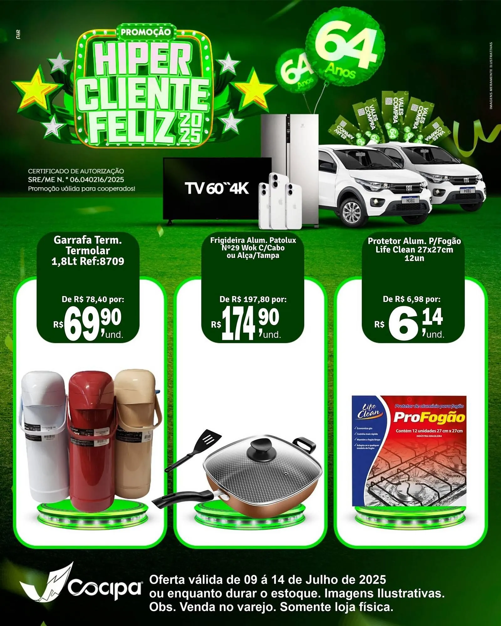 Encarte de Catálogo Cocipa 10 de julho até 14 de julho 2025 - Pagina 2