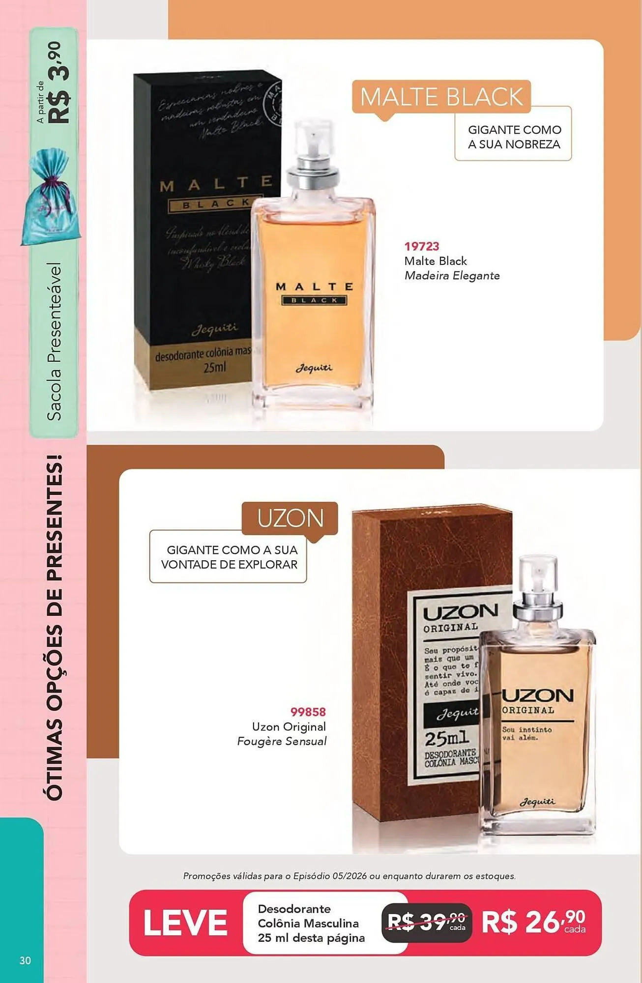 Encarte de Catálogo Jequiti 1 de maio até 31 de maio 2026 - Pagina 30