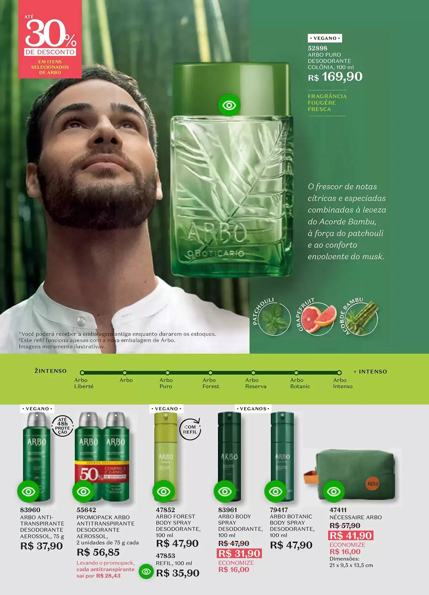 Encarte de Catálogo O Boticário 5 de março até 23 de março 2025 - Pagina 16