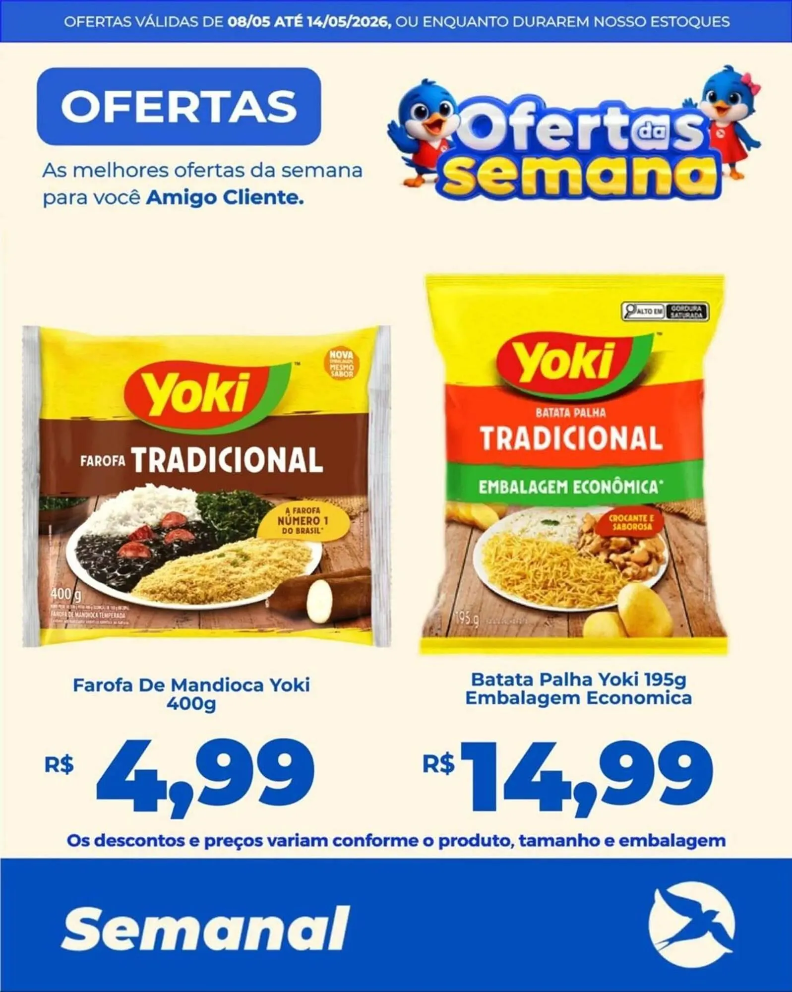 Encarte de Folheto Andorinha Hipermercado 8 de maio até 14 de maio 2026 - Pagina 6
