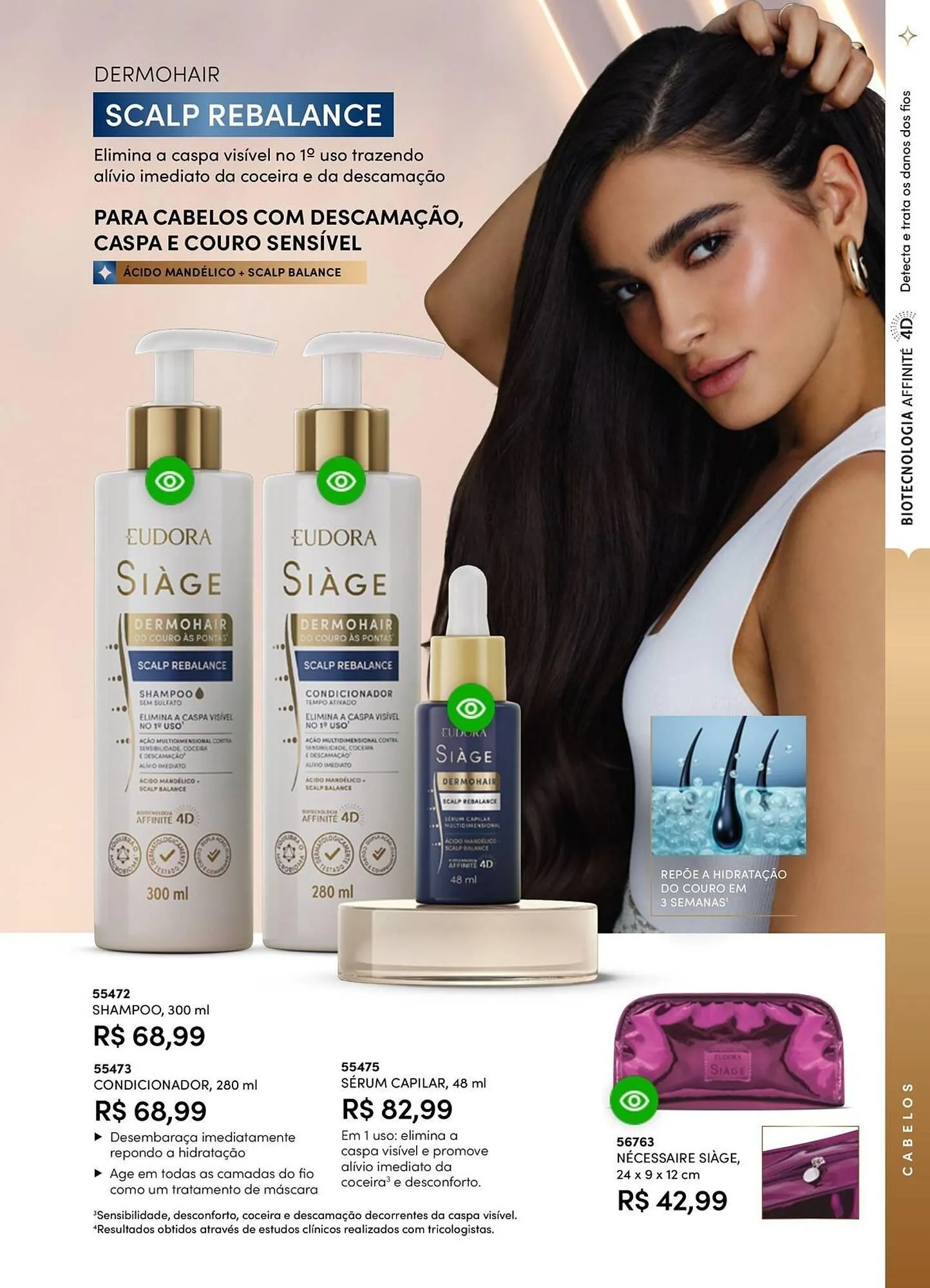 Encarte de Catálogo Eudora 8 de outubro até 8 de novembro 2025 - Pagina 30