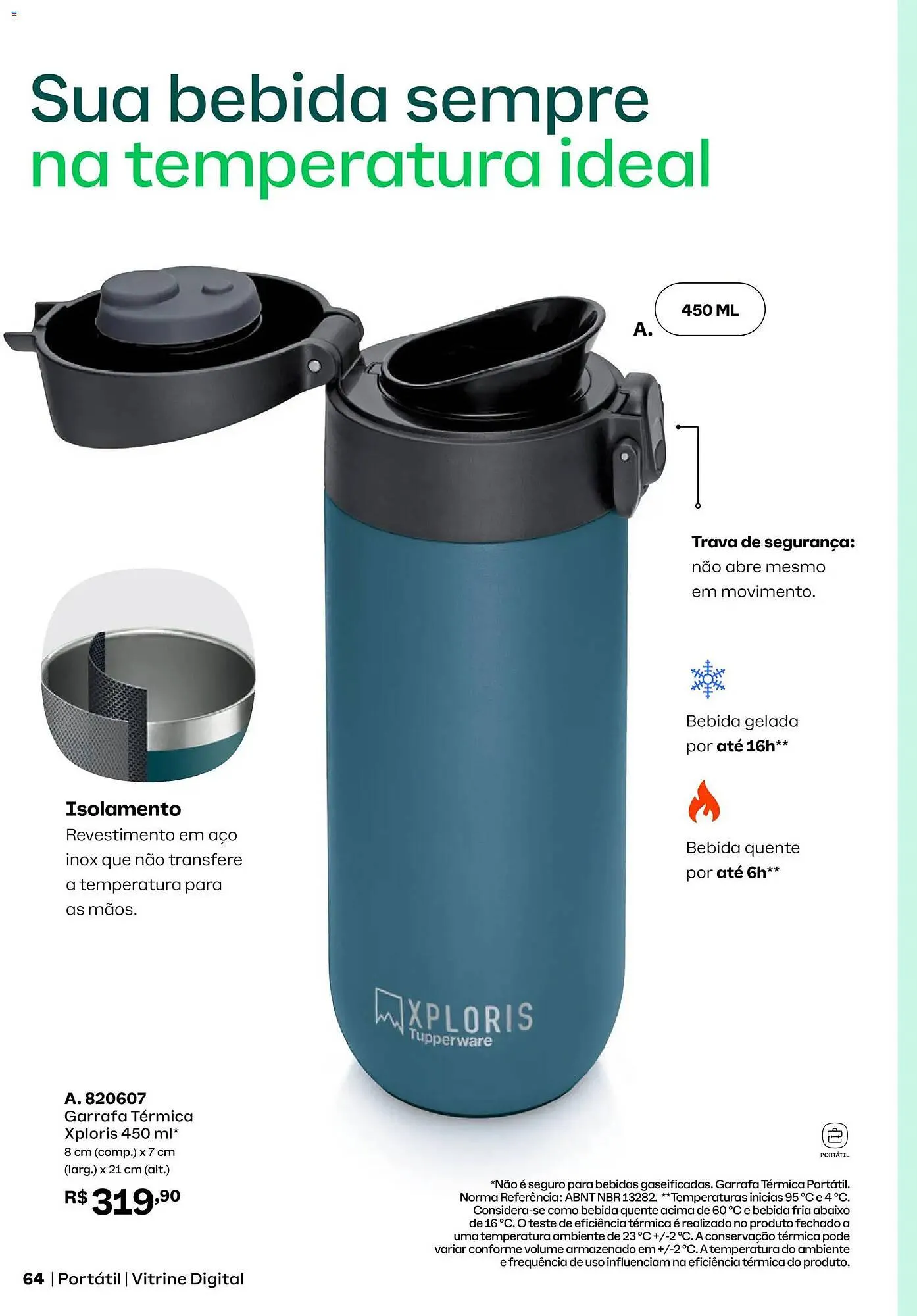 Encarte de Catálogo Tupperware 1 de fevereiro até 28 de fevereiro 2026 - Pagina 66