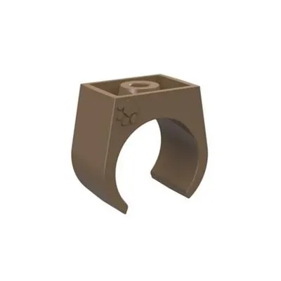 Abraçadeira Com Encaixe Para Tubo Soldável 20 Mm - Tigre - Referência: 22051202