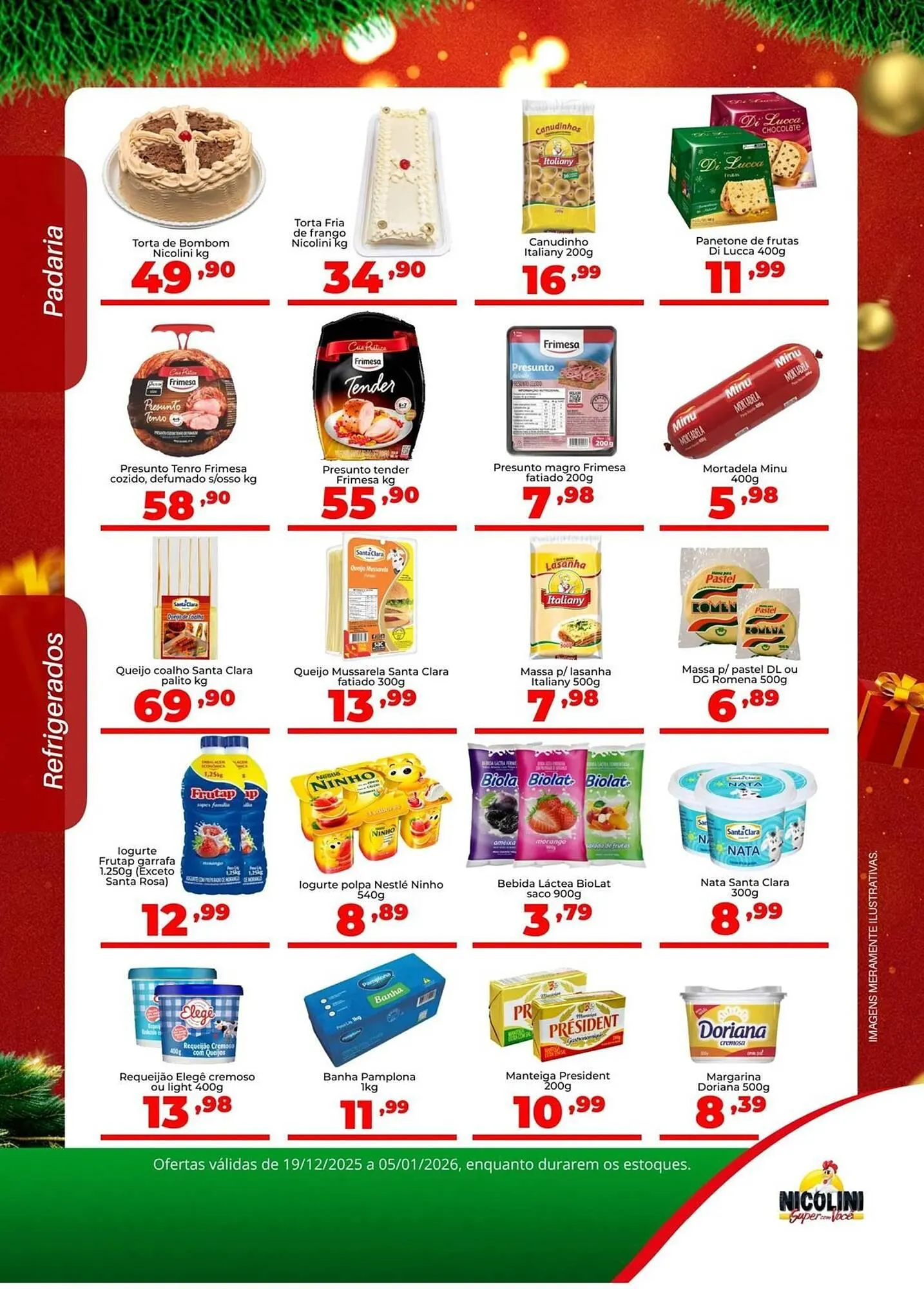 Encarte de Catálogo Super Nicolini 29 de dezembro até 5 de janeiro 2026 - Pagina 3