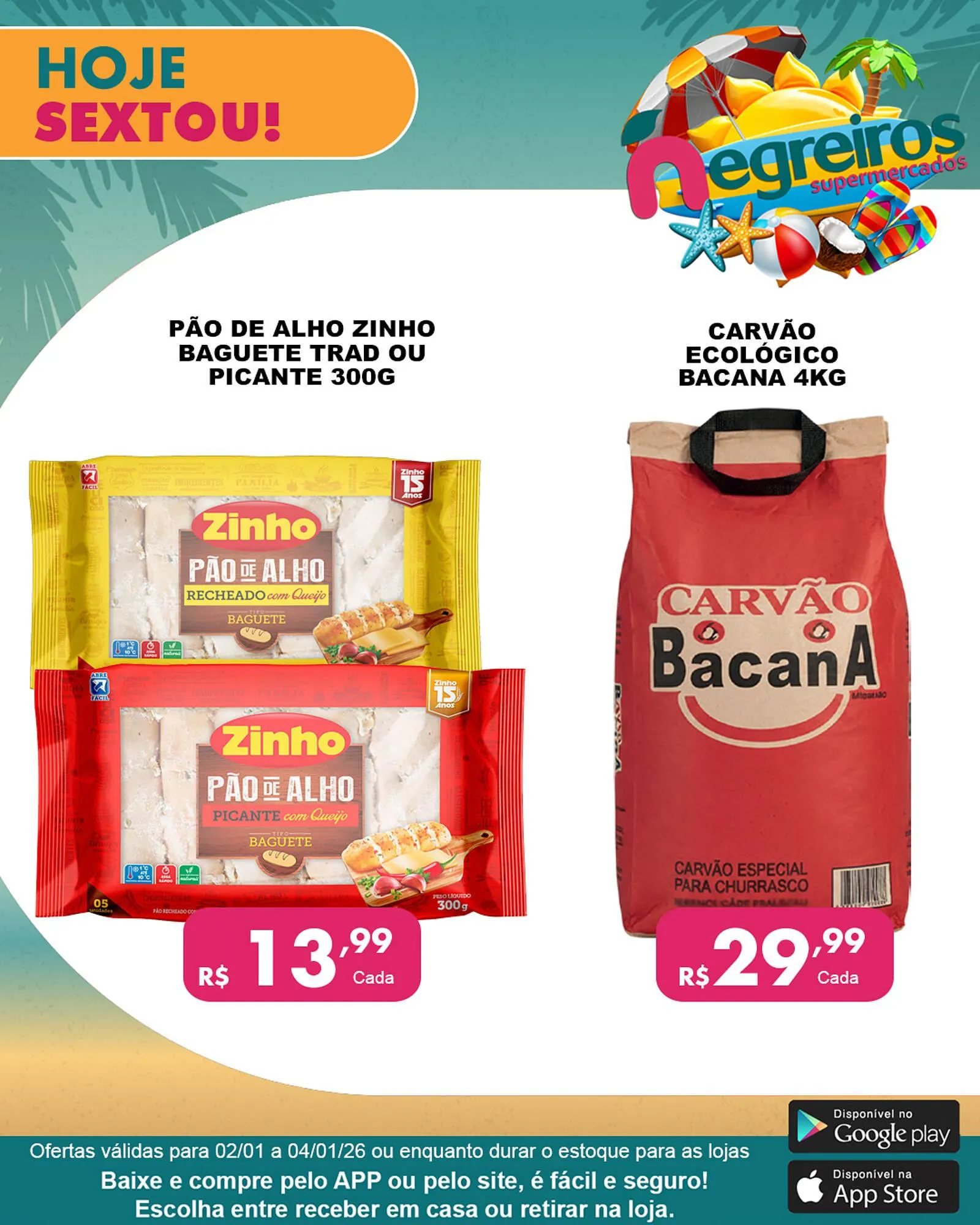 Encarte de Folheto Negreiros 3 de janeiro até 4 de janeiro 2026 - Pagina 4