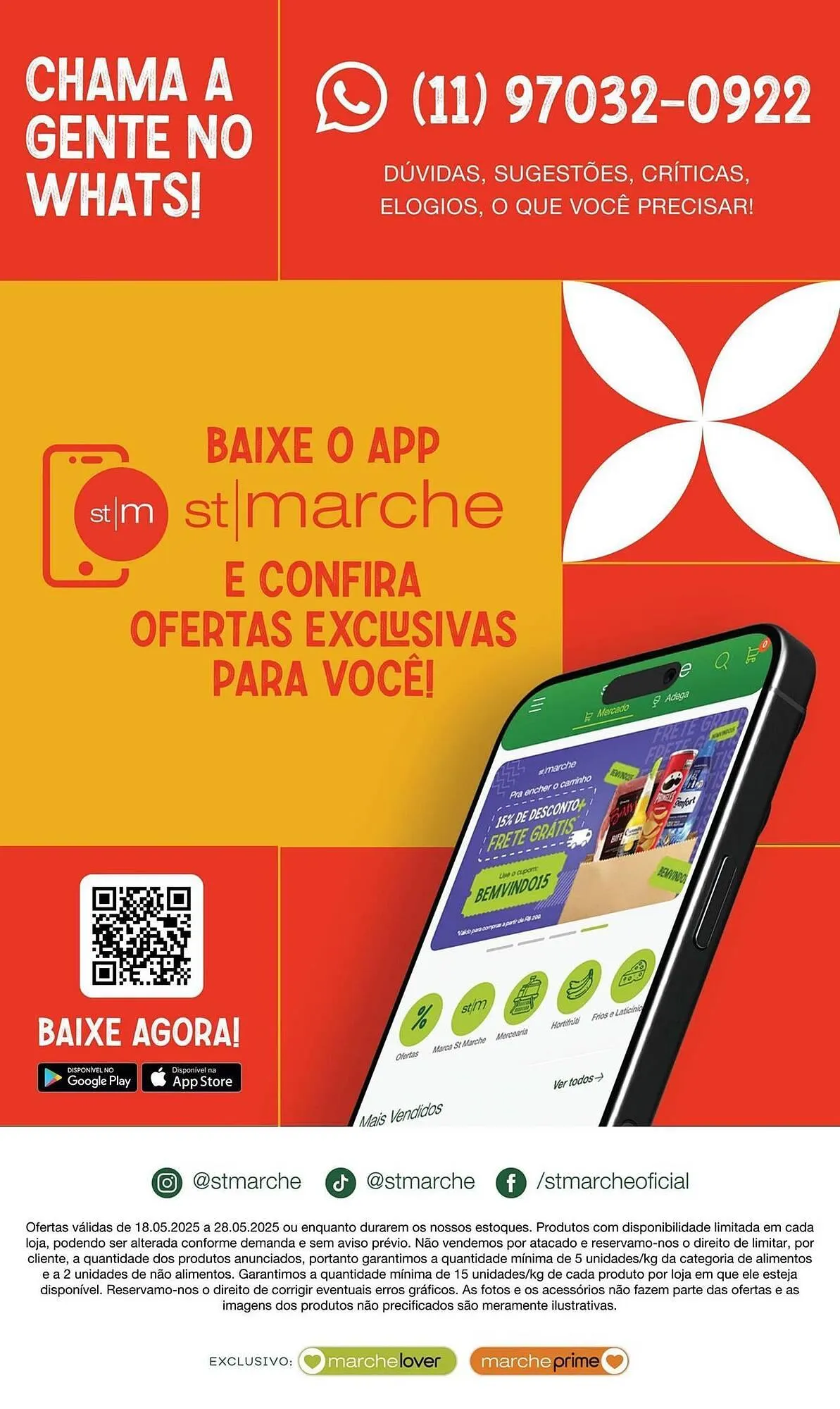 Encarte de Catálogo St Marche 20 de maio até 28 de maio 2025 - Pagina 19