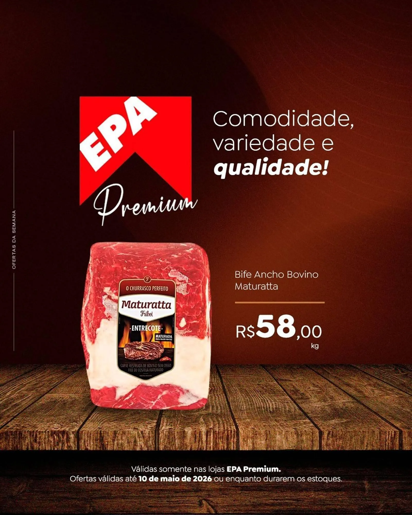 Encarte de Folheto Epa 4 de maio até 10 de maio 2026 - Pagina 1