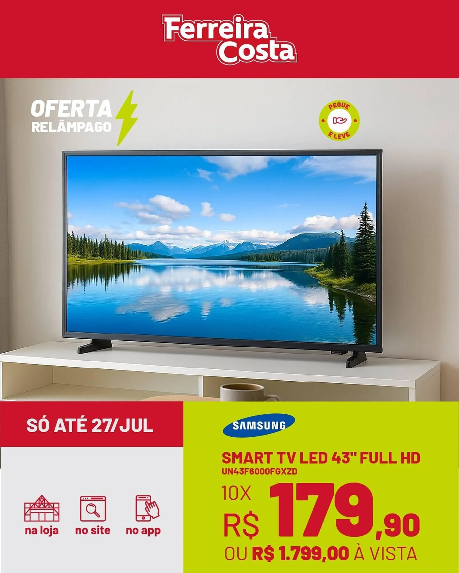 Encarte de Catálogo Ferreira Costa 27 de julho até 31 de julho 2025 - Pagina 4