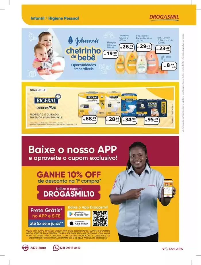 Encarte de Abril de 2025 9 de abril até 1 de maio 2025 - Pagina 9