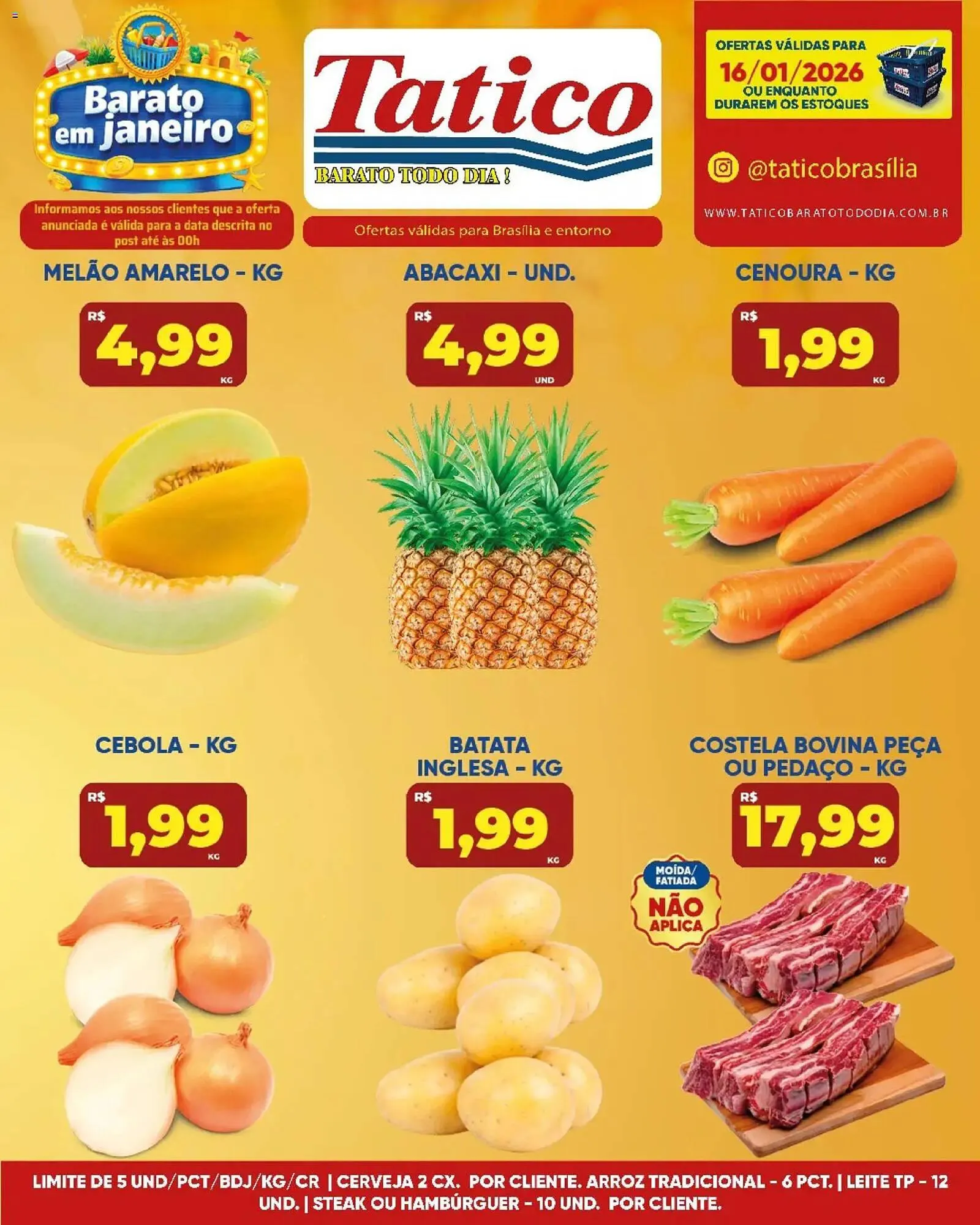 Encarte de Tabloide Tatico 17 de janeiro até 18 de janeiro 2026 - Pagina 28