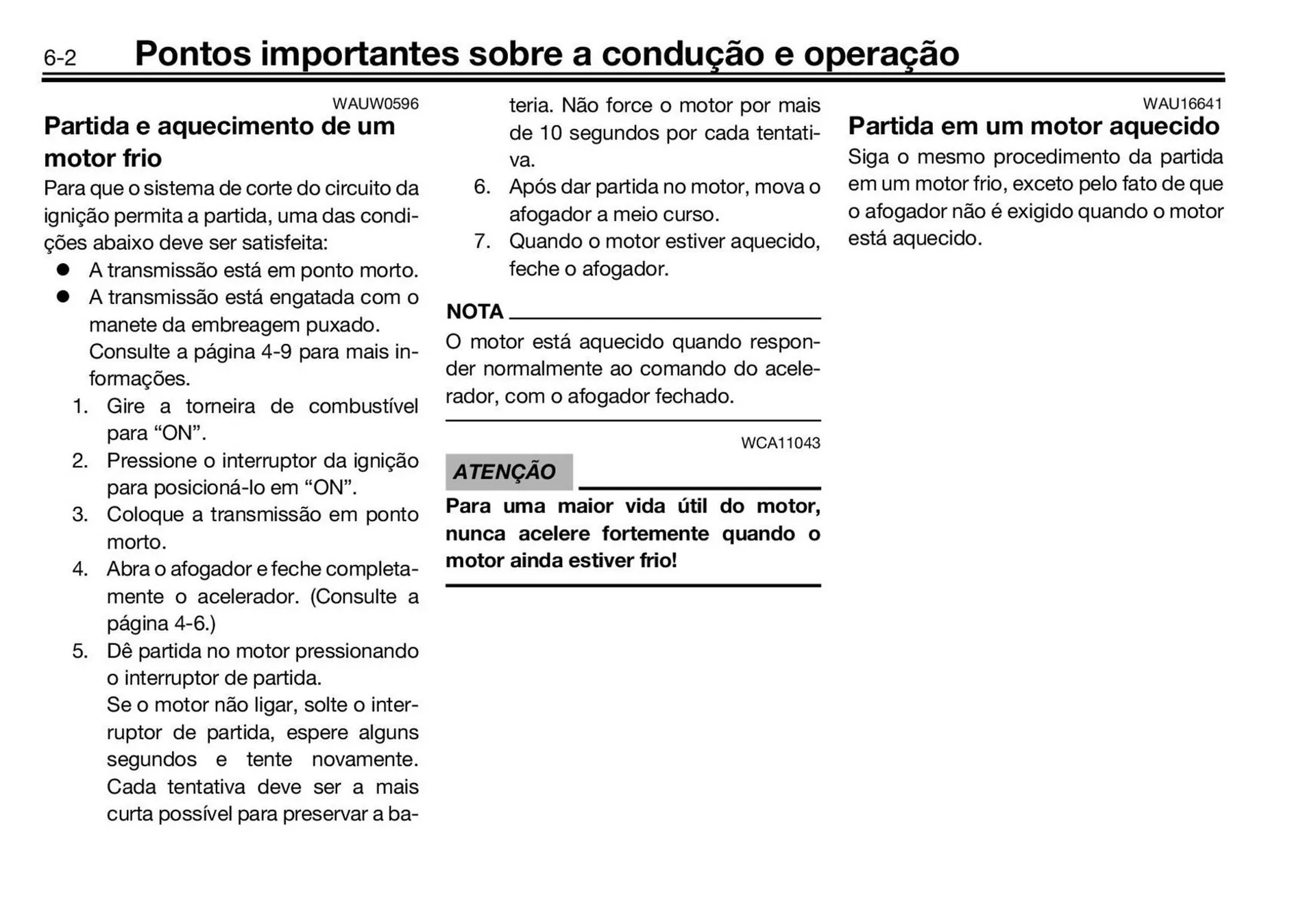 Encarte de Panfleto Yamaha 3 de fevereiro até 31 de dezembro 2026 - Pagina 32