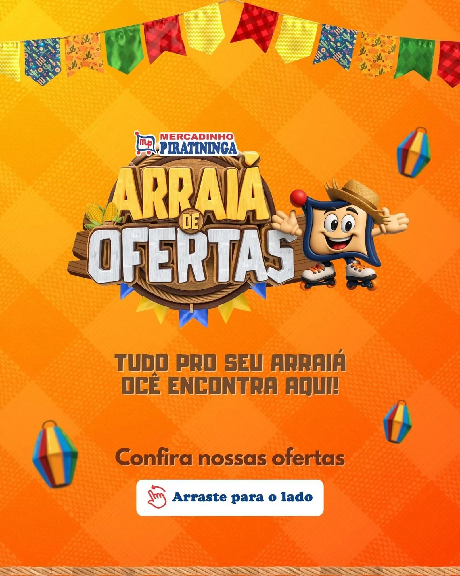 Encarte de Catálogo Mercadinho Piratininga 5 de junho até 11 de junho 2025 - Pagina 1