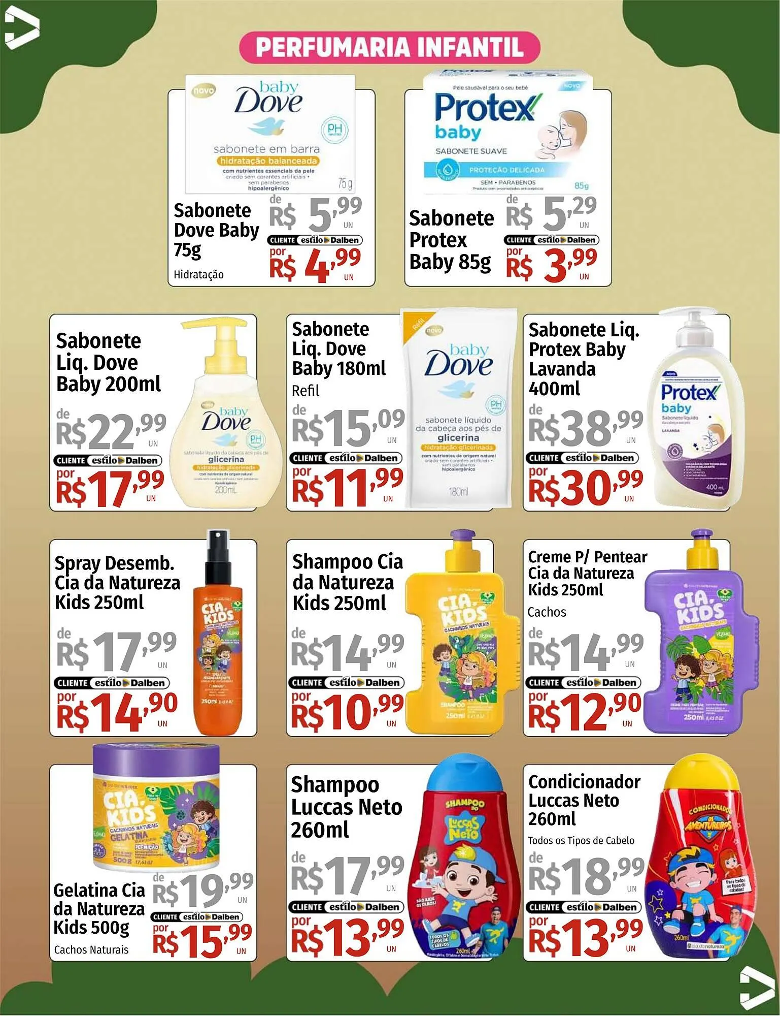 Encarte de Catálogo Supermercado Dalben 19 de fevereiro até 26 de fevereiro 2026 - Pagina 3