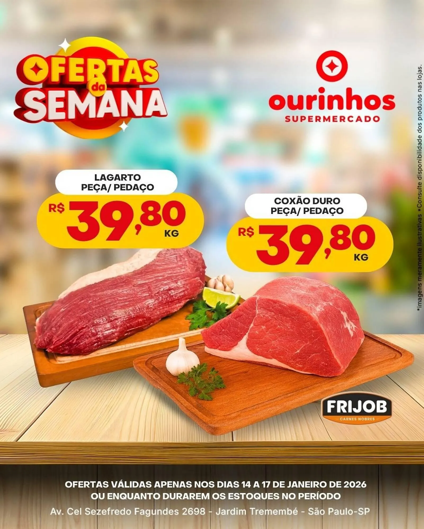 Encarte de Catálogo Ourinhos Hipermercado 15 de janeiro até 17 de janeiro 2026 - Pagina 1