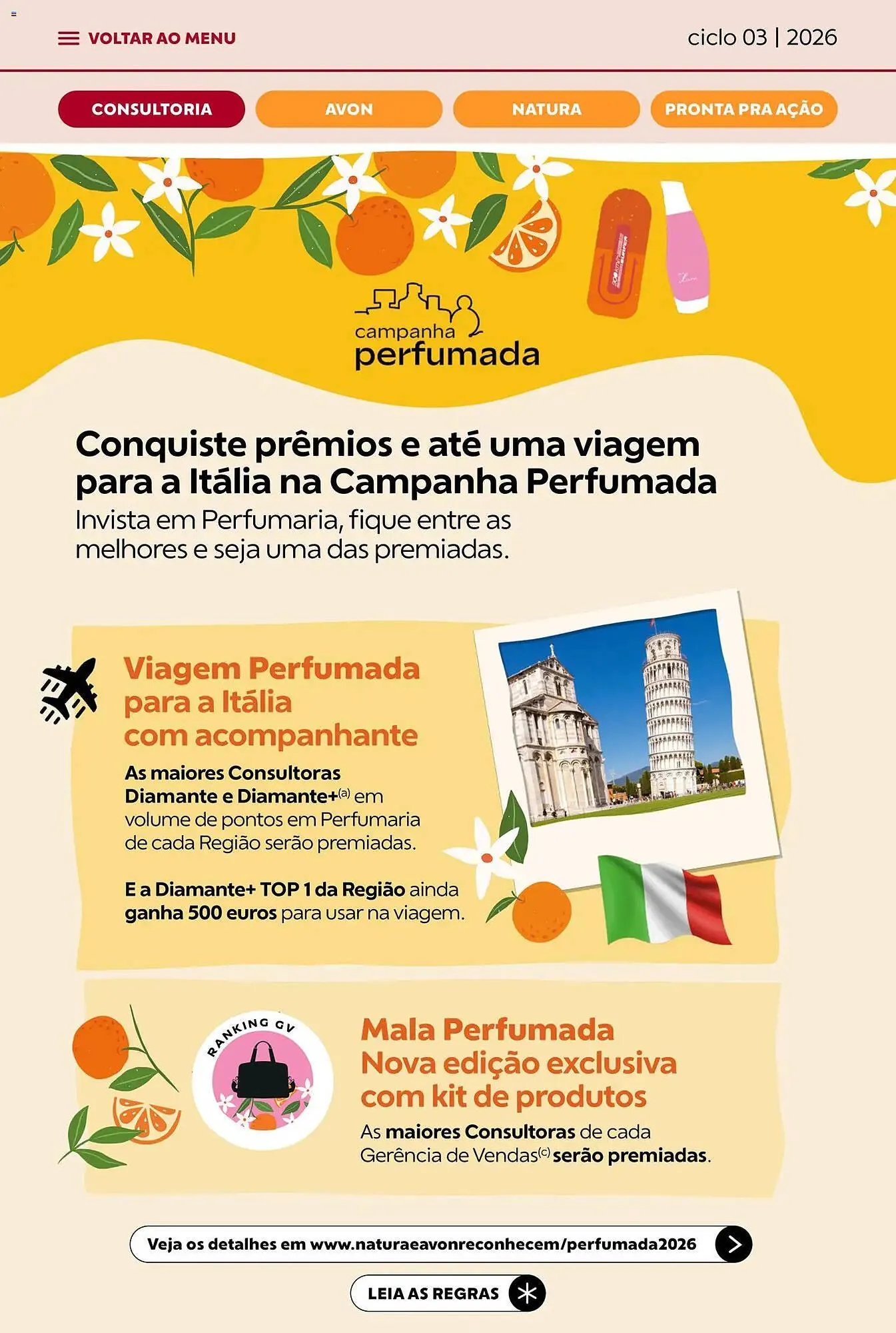 Encarte de Catálogo Avon 15 de janeiro até 12 de fevereiro 2026 - Pagina 4