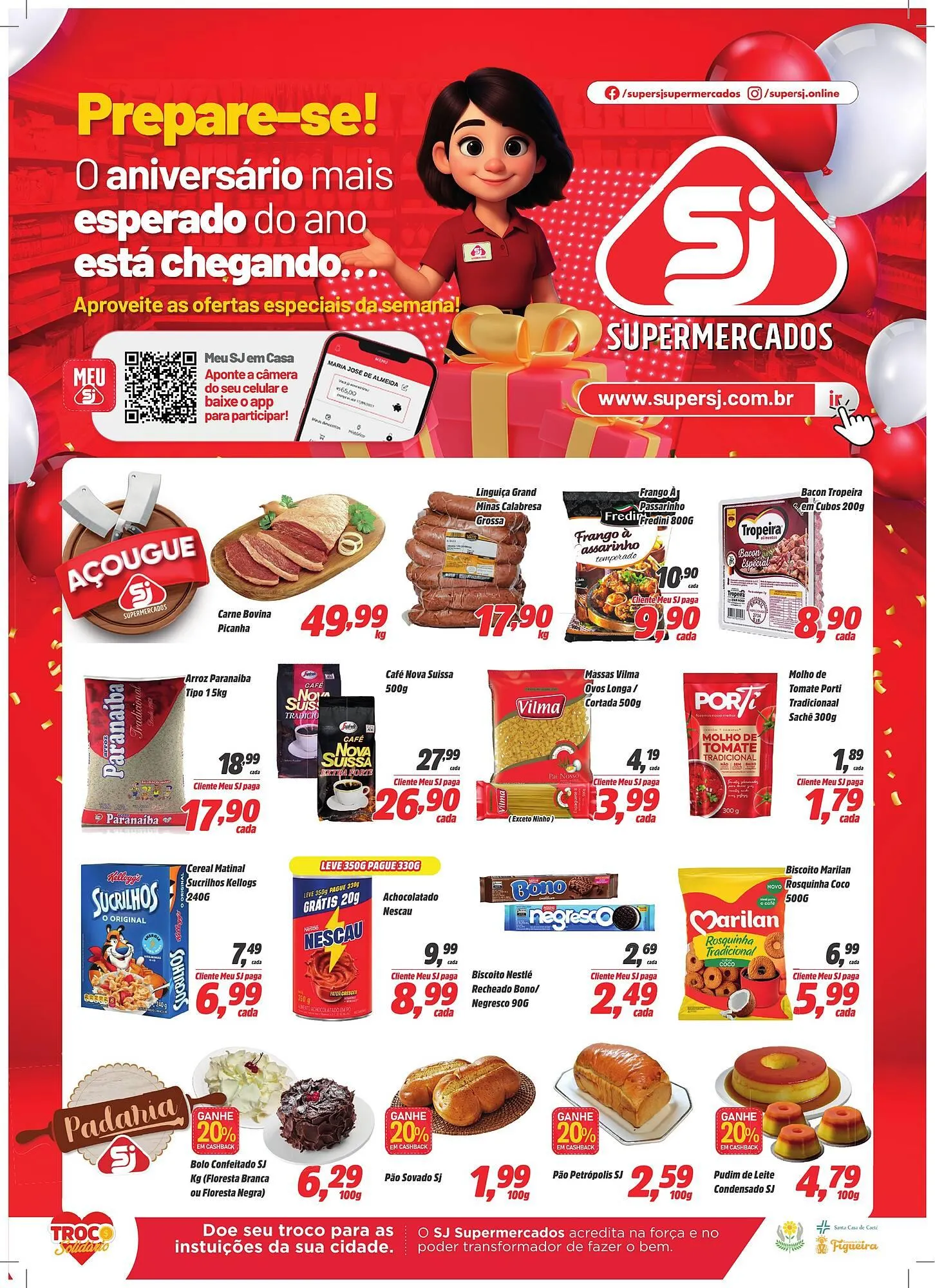 Encarte Sj Supermercados - 1