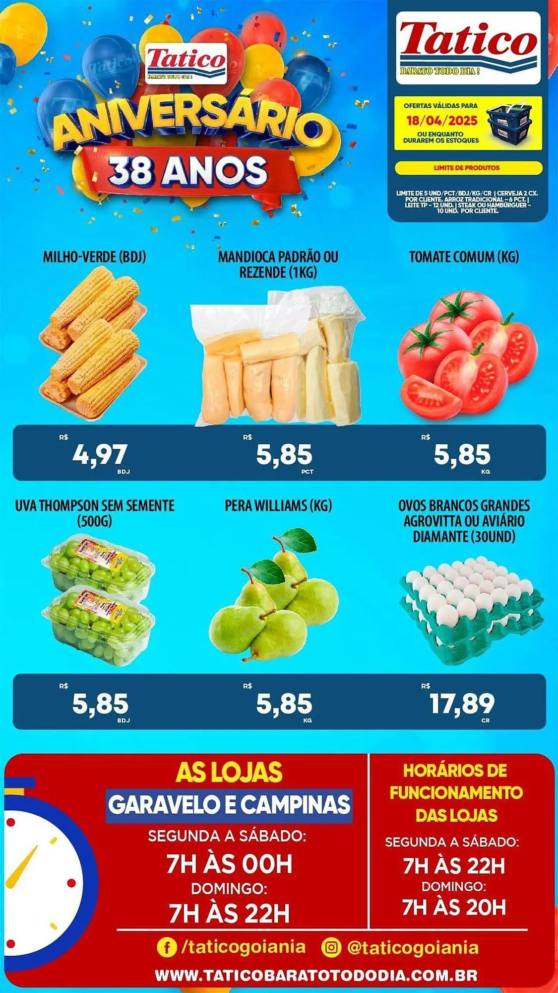 Encarte de Catálogo Tatico 18 de abril até 21 de abril 2025 - Pagina 11
