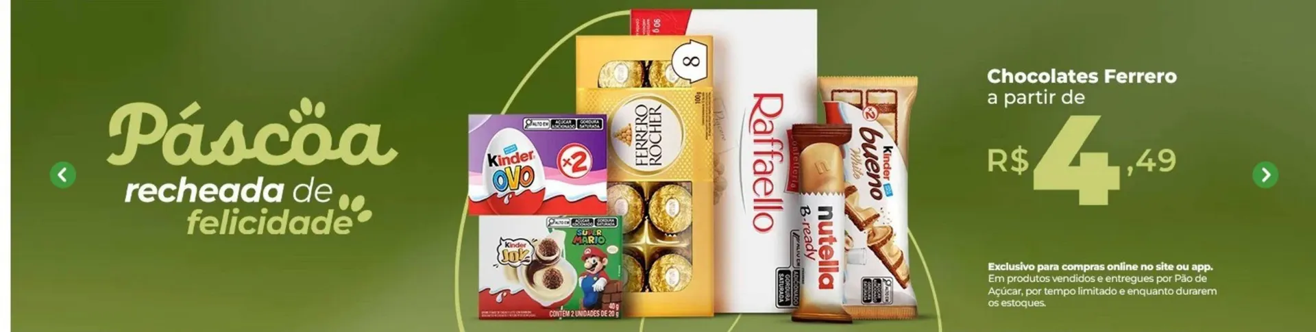 Encarte de Folheto Pão de Açúcar 30 de março até 4 de abril 2026 - Pagina 5