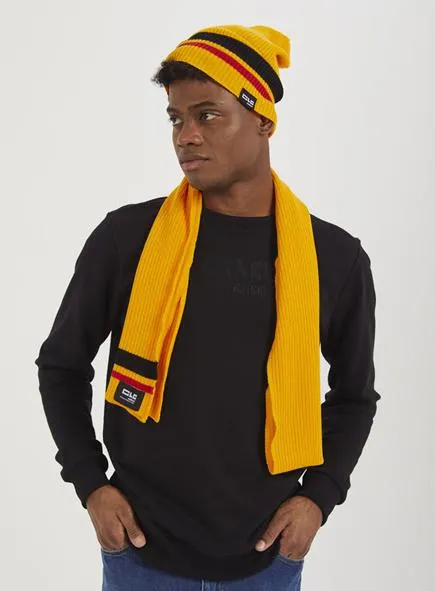 Cachecol Canelado Alongado