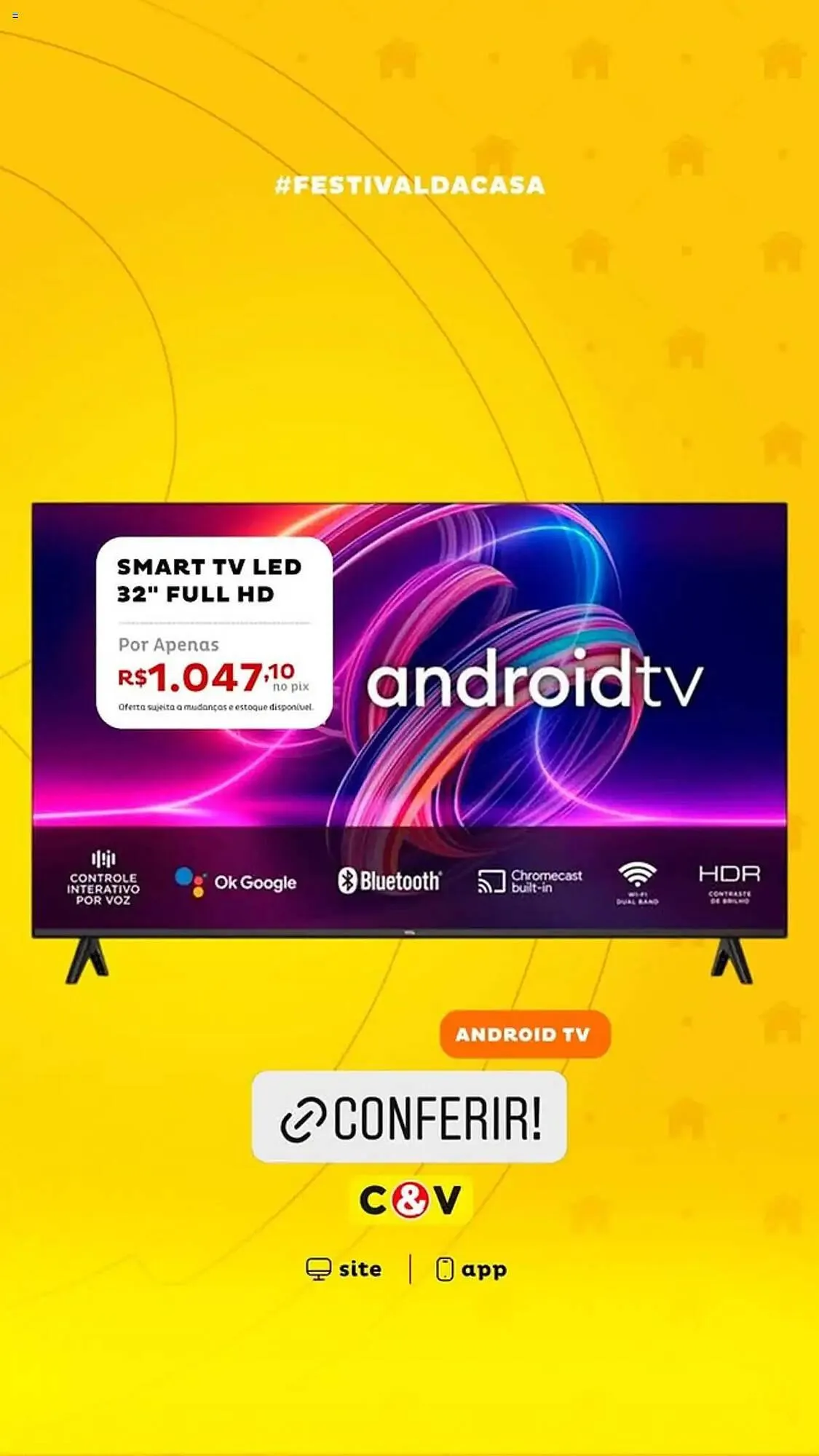 Encarte de Encarte Casa e Vídeo 17 de outubro até 20 de outubro 2025 - Pagina 10