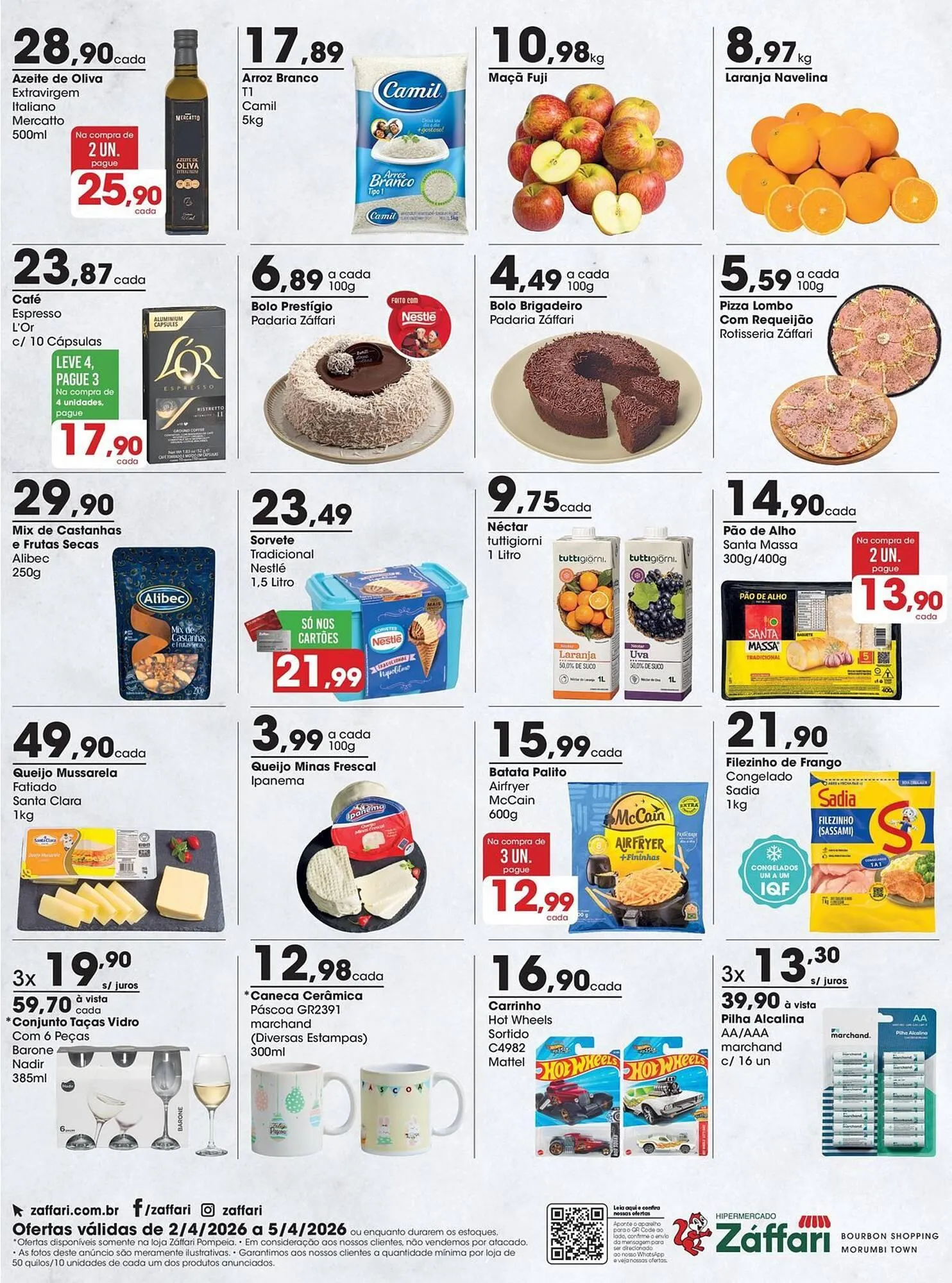 Encarte de Encarte Zaffari 2 de abril até 5 de abril 2026 - Pagina 2