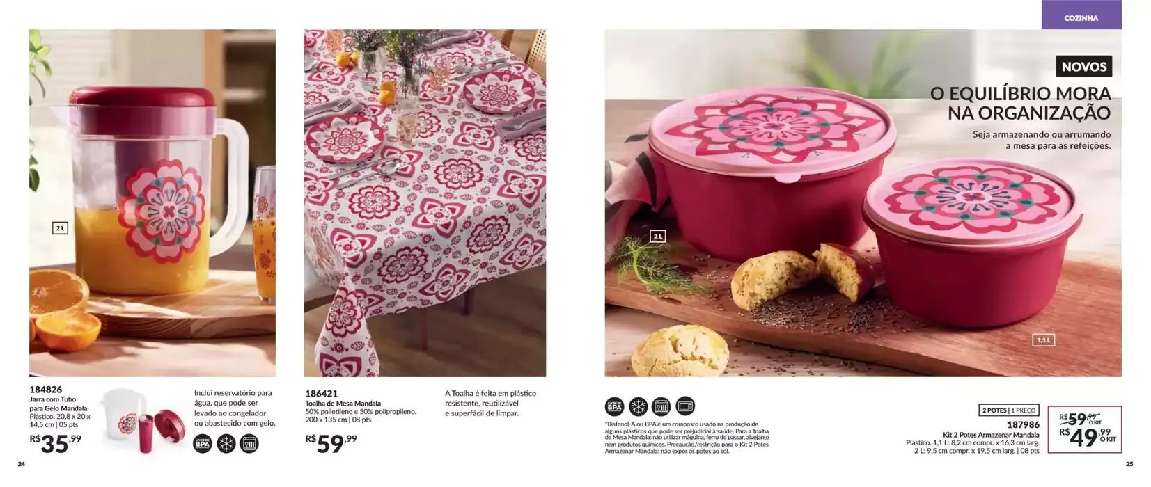 Encarte de Avon Revista Casa & Estilo Ciclo 7/2025 25 de março até 25 de abril 2025 - Pagina 13