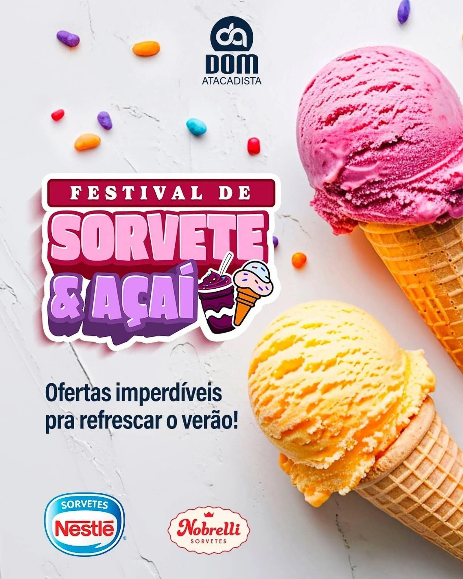 Encarte Dom Atacadista - 1