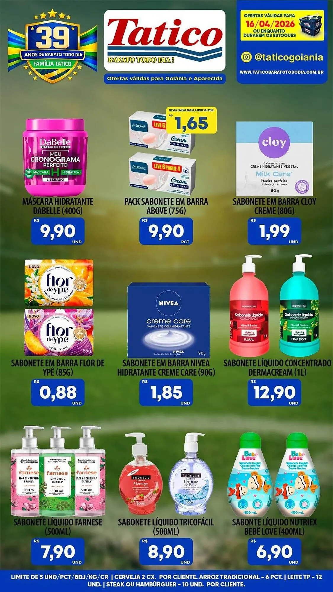 Encarte de Tabloide Tatico 16 de abril até 16 de abril 2026 - Pagina 25