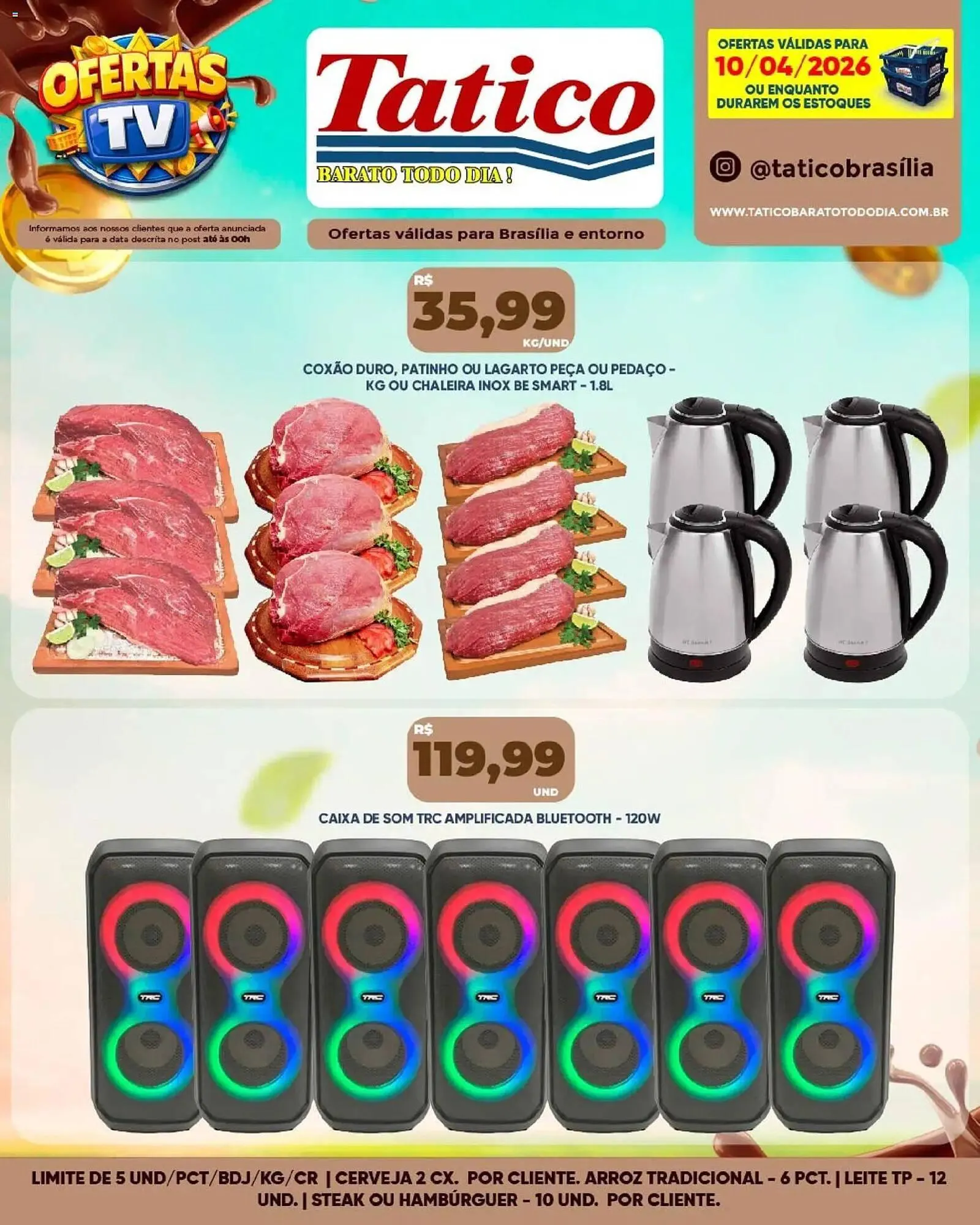 Encarte de Tabloide Tatico 10 de abril até 10 de abril 2026 - Pagina 24