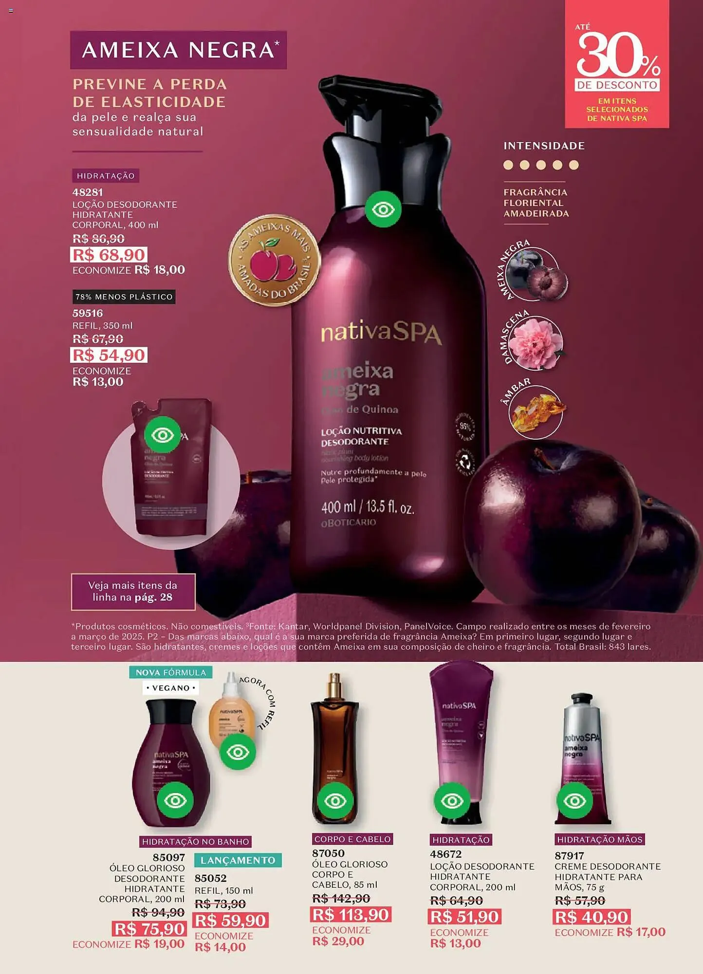 Encarte de Catálogo O Boticário 26 de dezembro até 18 de janeiro 2026 - Pagina 27