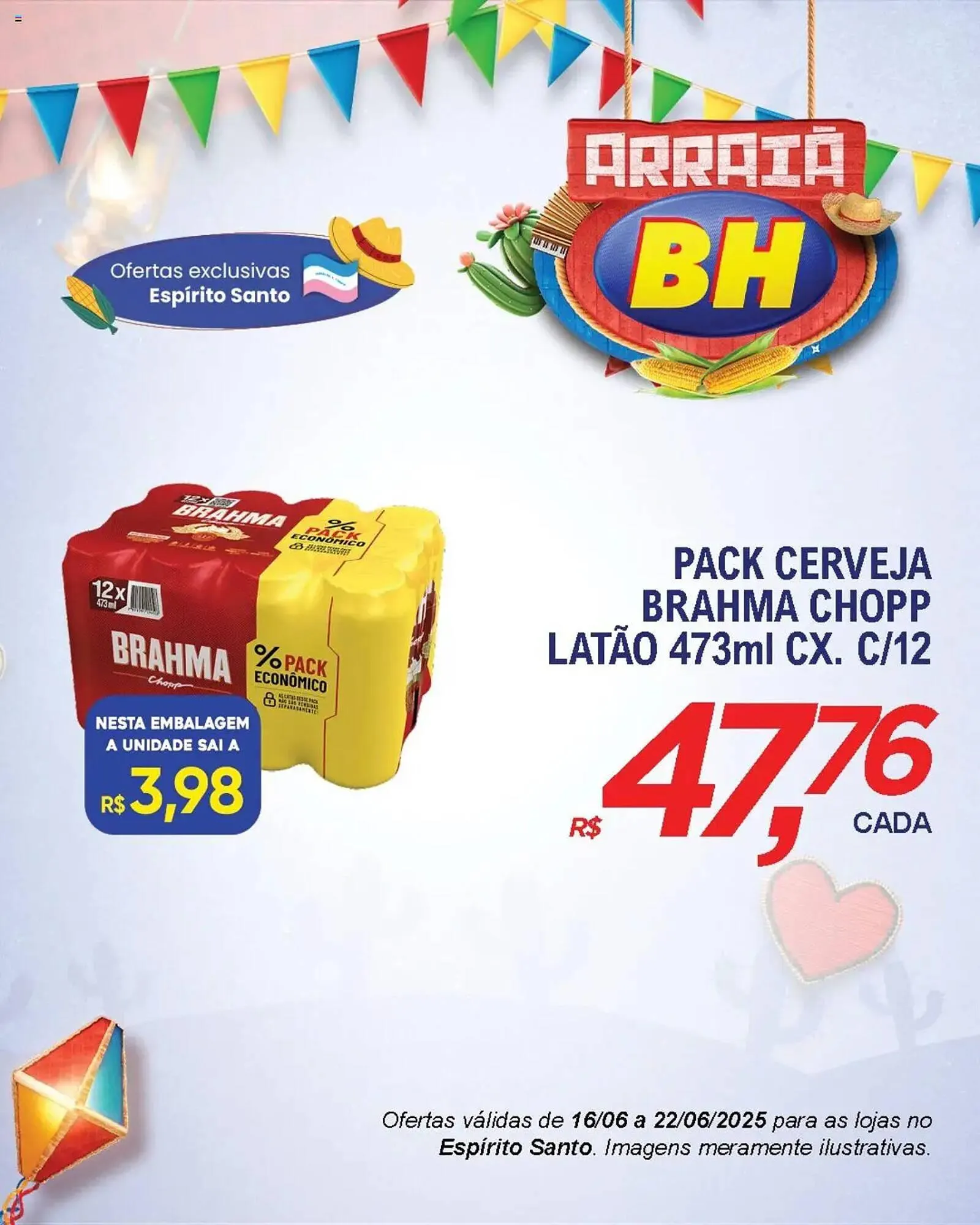 Encarte de Catálogo Supermercados BH 16 de junho até 23 de junho 2025 - Pagina 5