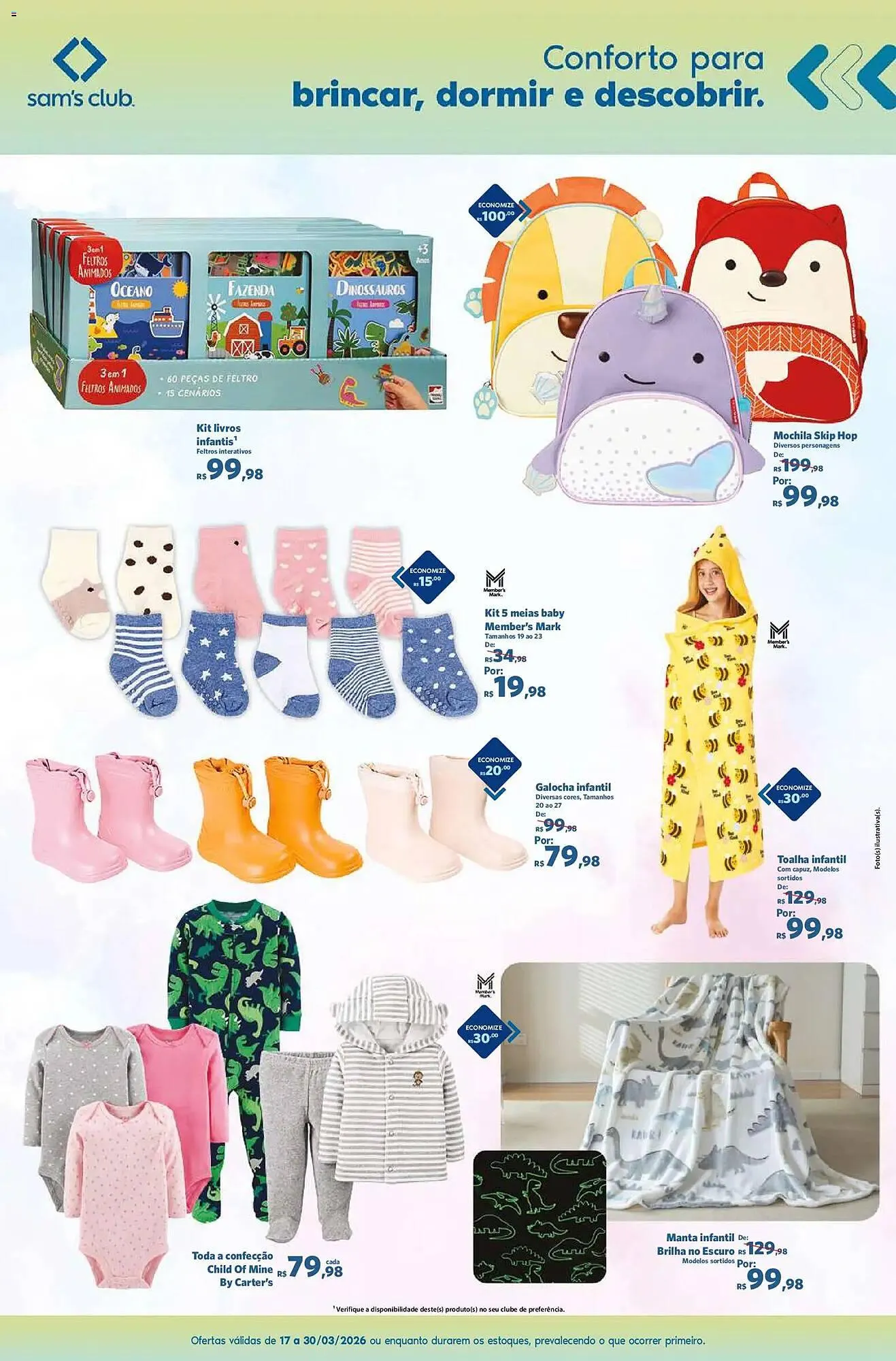 Encarte de Folheto Sam's Club 17 de março até 30 de março 2026 - Pagina 7