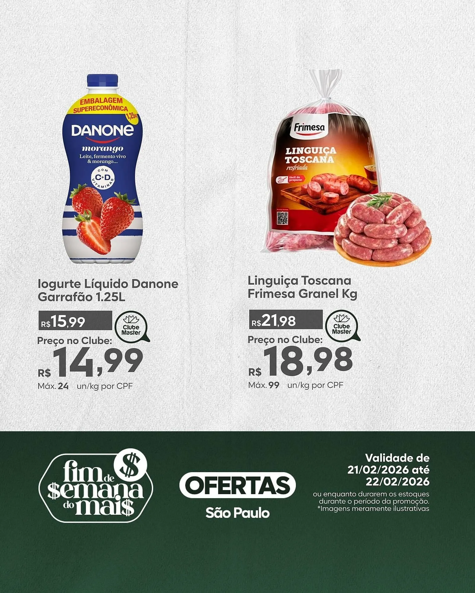 Encarte de Folheto Master Supermercados 21 de fevereiro até 22 de fevereiro 2026 - Pagina 5