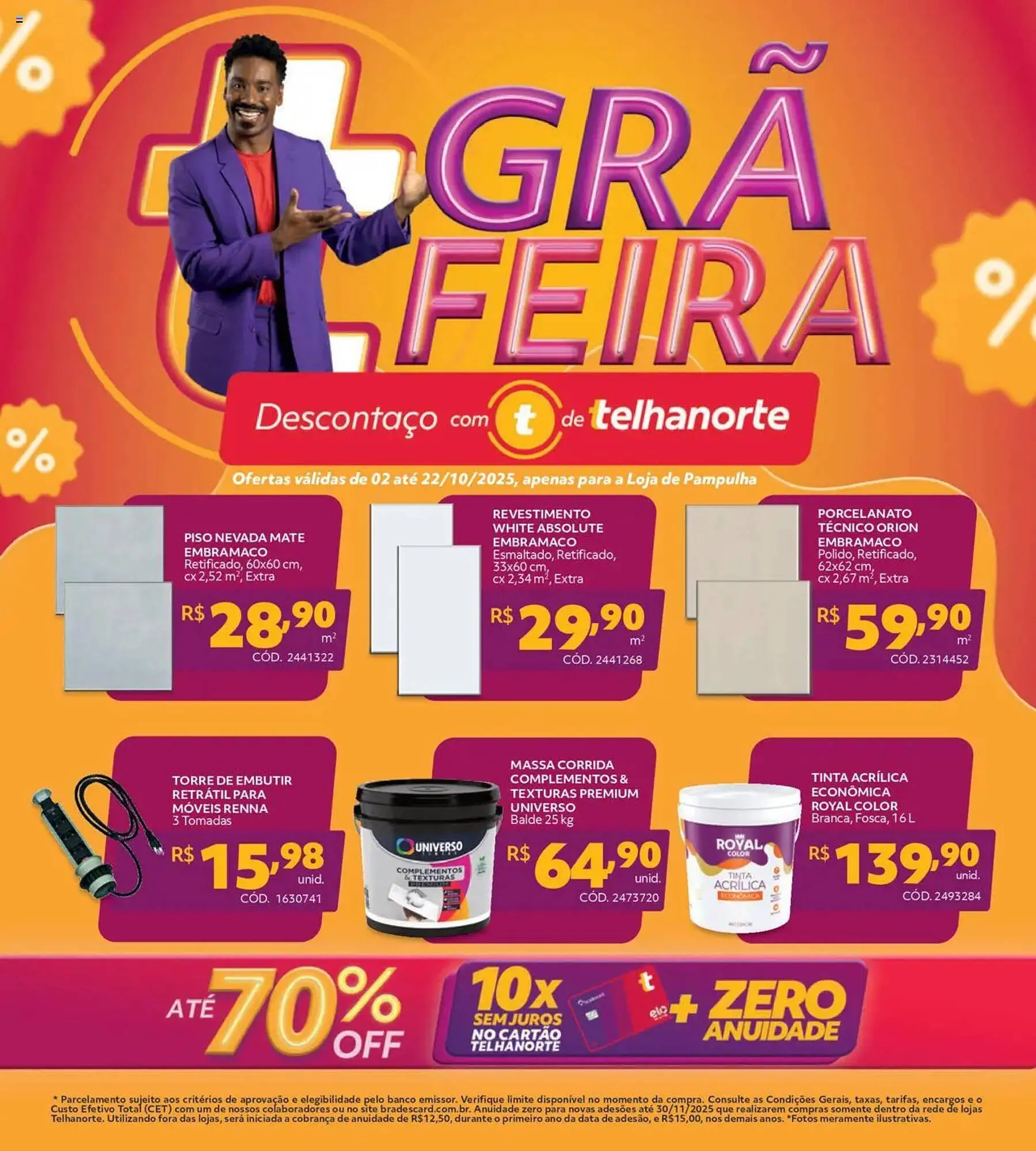 Catálogo Telhanorte - 1