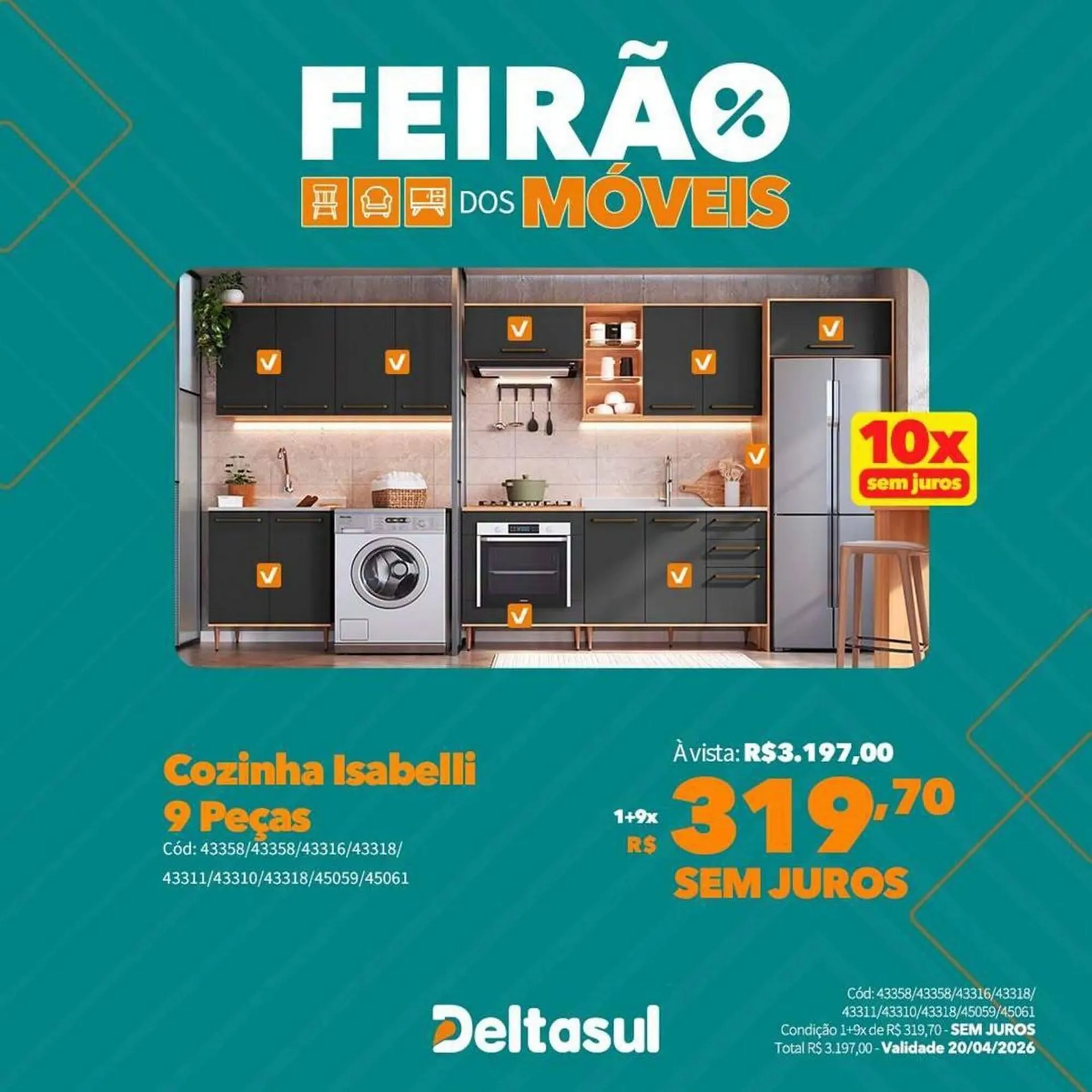 Encarte de Folheto Deltasul 20 de abril até 20 de abril 2026 - Pagina 6