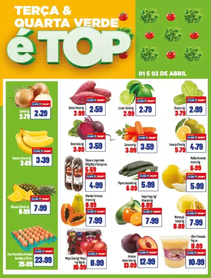 Encarte de Ofertas do folheto 2 de abril até 6 de abril 2025 - Pagina 2