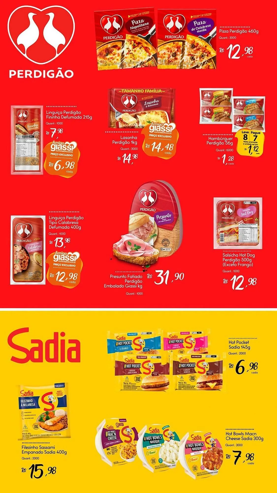 Encarte de Catálogo Giassi Supermercados 12 de maio até 22 de maio 2025 - Pagina 17