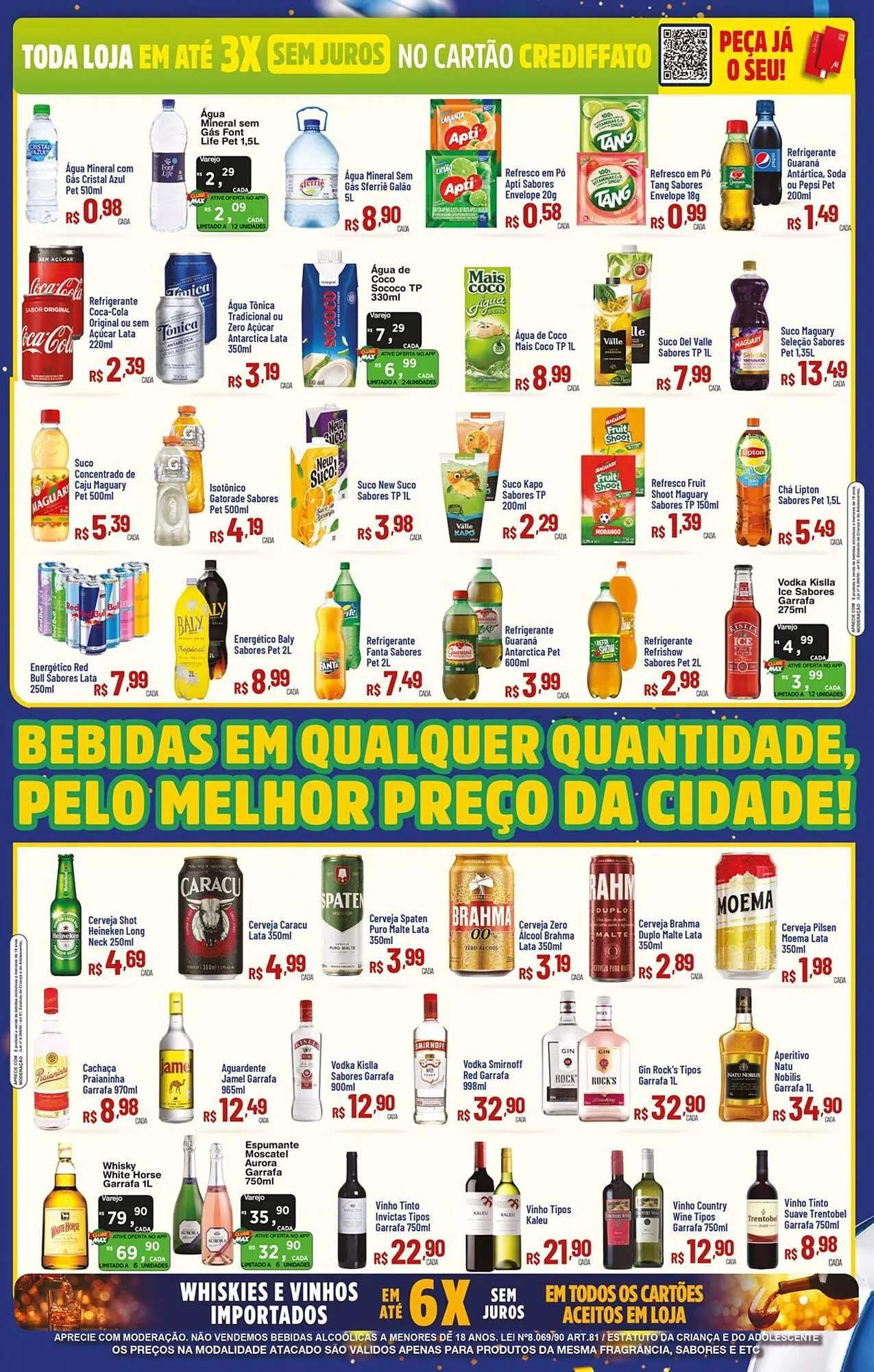 Encarte de Encarte Max Atacadista 10 de novembro até 15 de novembro 2025 - Pagina 5