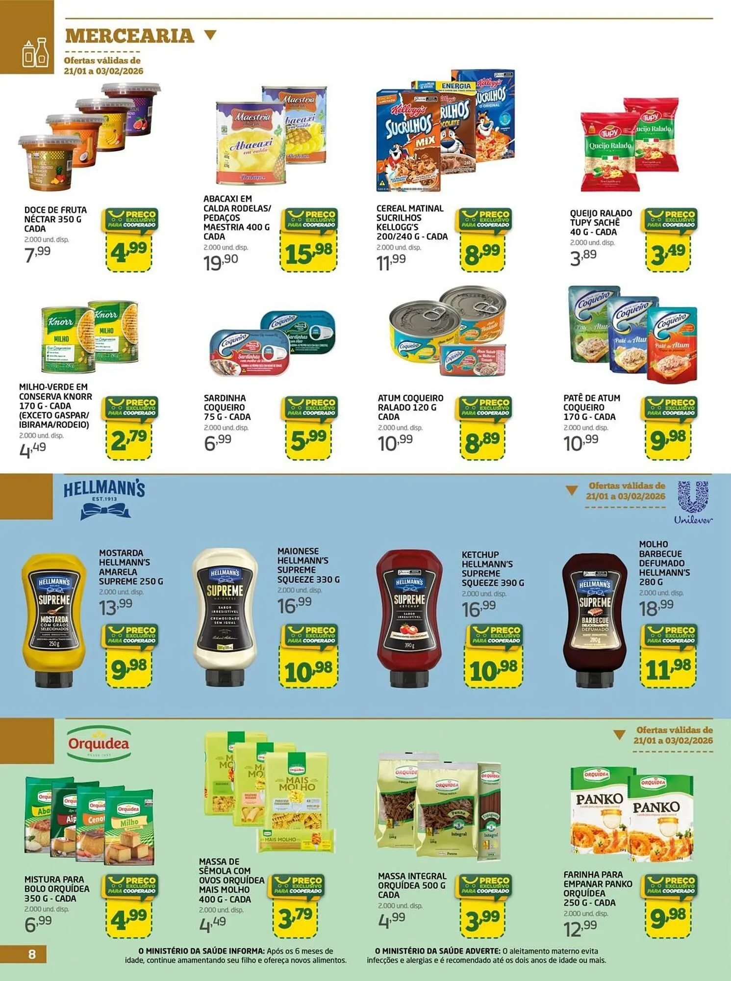 Encarte de Tabloide Cooper 21 de janeiro até 3 de fevereiro 2026 - Pagina 8