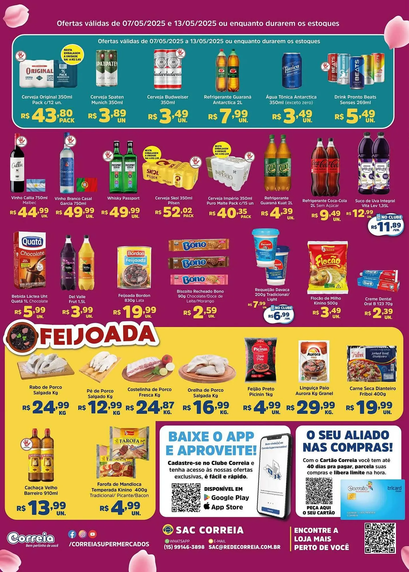 Encarte de Catálogo Supermercados Correia 9 de maio até 13 de maio 2025 - Pagina 4