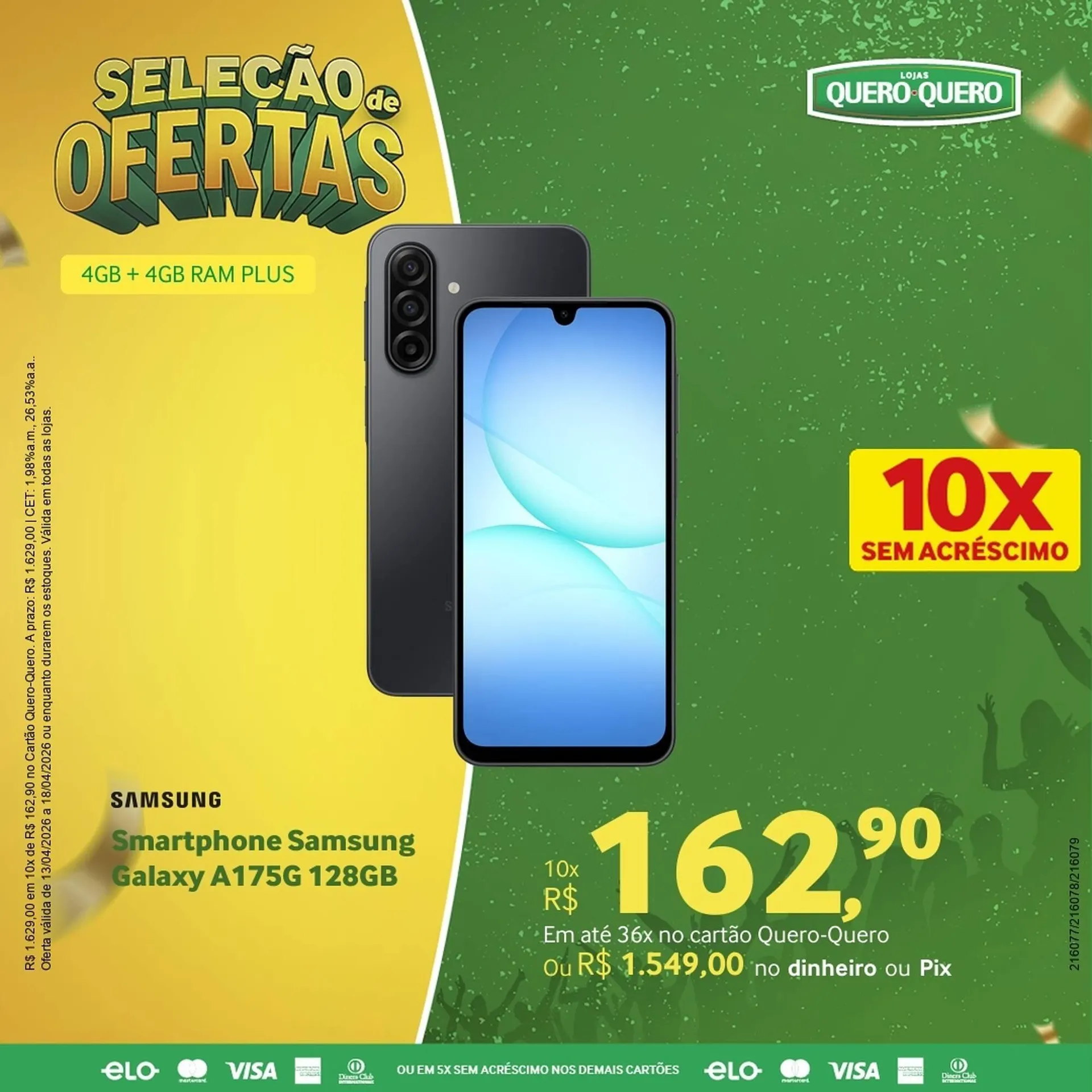 Encarte de Folheto Quero Quero 13 de abril até 18 de abril 2026 - Pagina 2