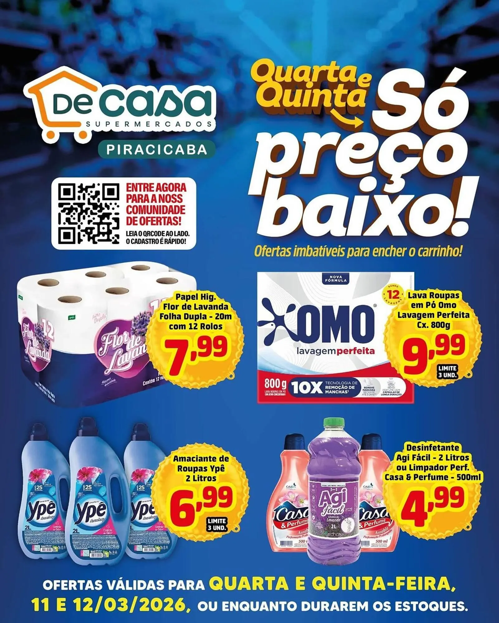 Encarte de Tabloide CoopBom 11 de março até 12 de março 2026 - Pagina 3
