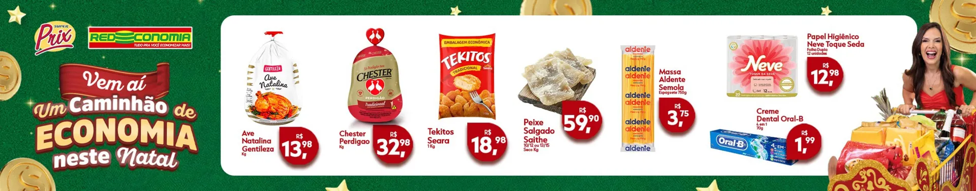 Encarte de Encarte SuperPrix 12 de dezembro até 19 de dezembro 2025 - Pagina 8