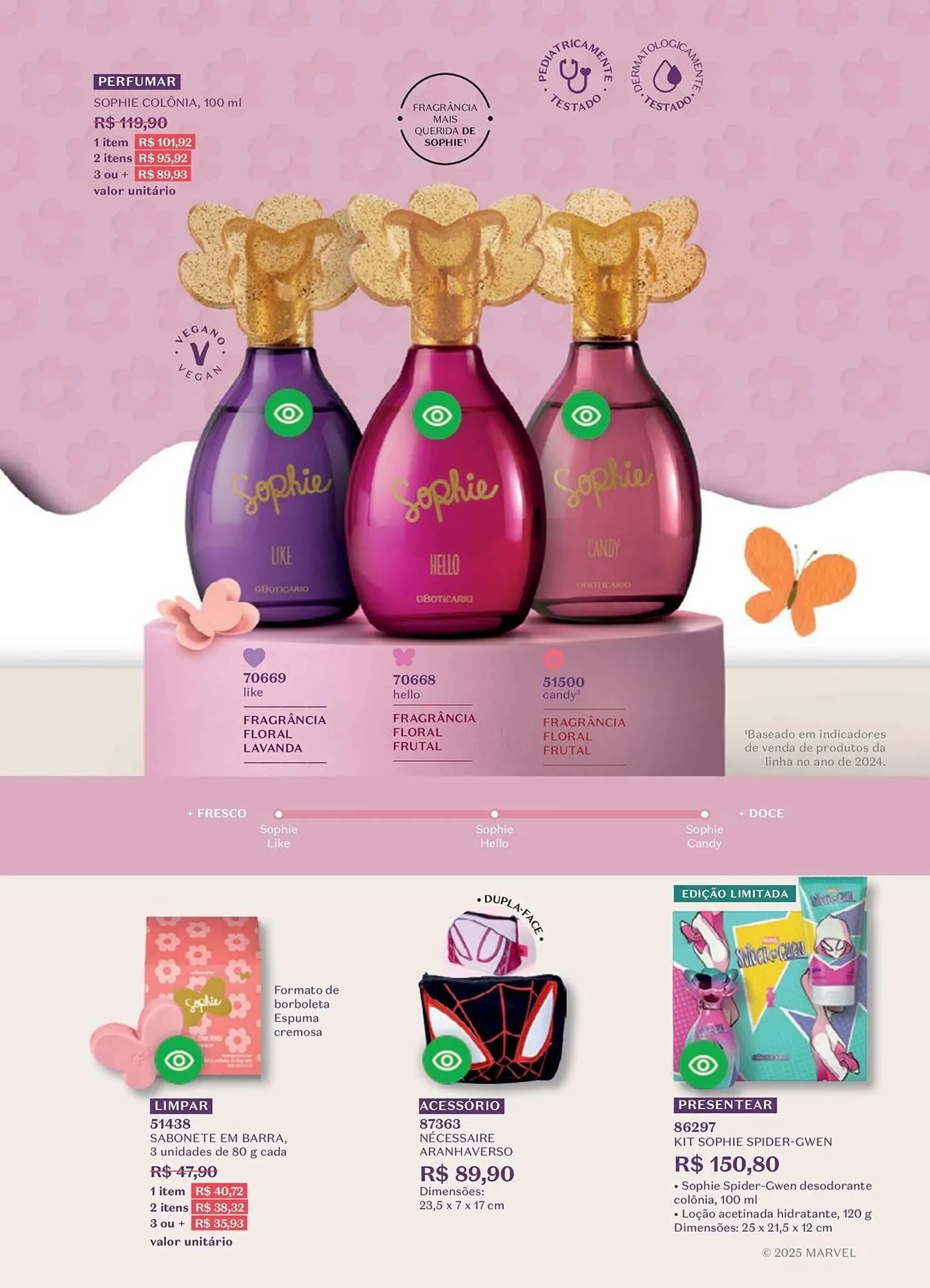 Encarte de Catálogo O Boticário 13 de abril até 10 de maio 2026 - Pagina 198