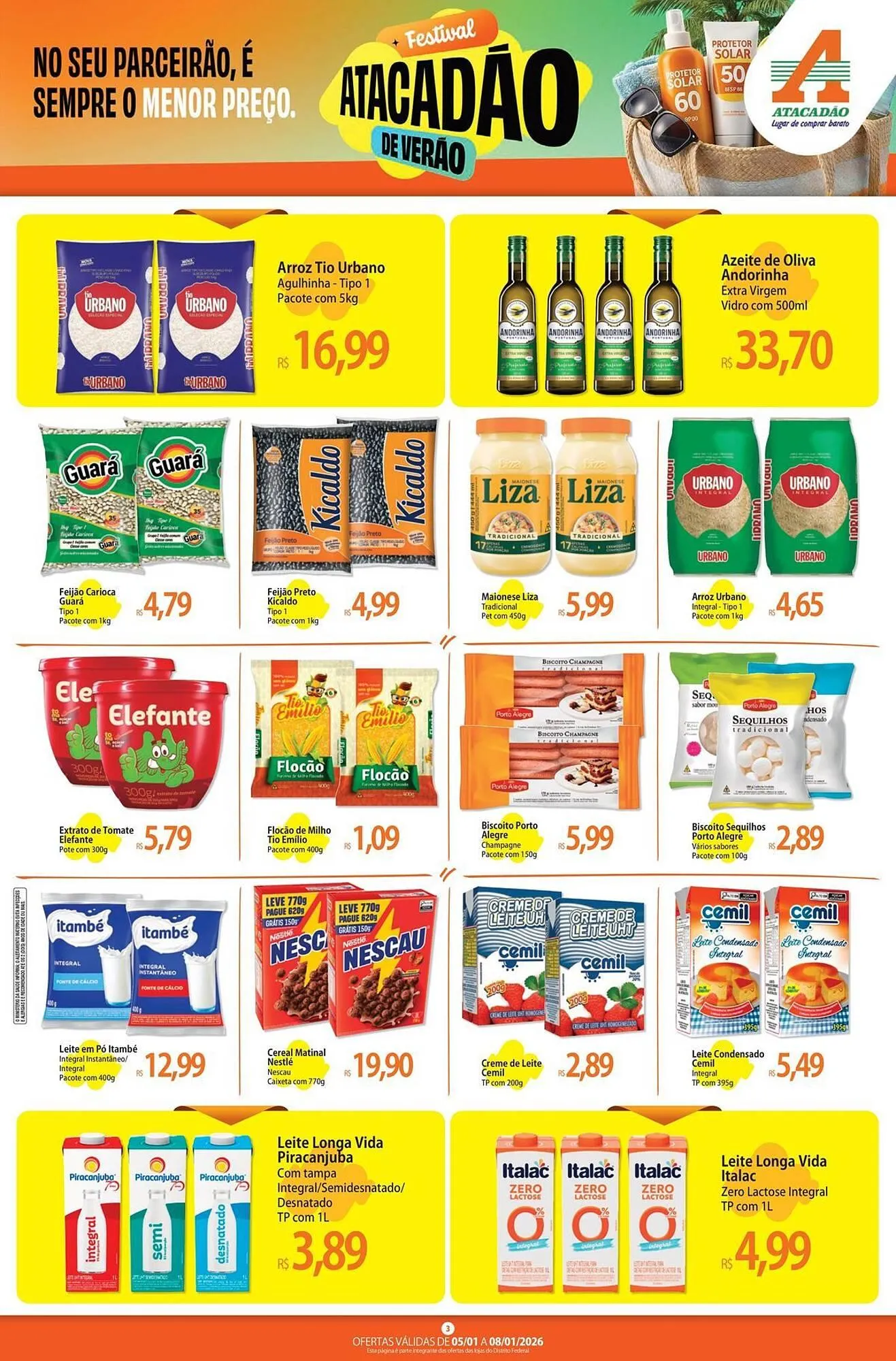 Encarte de Folheto Atacadão 6 de janeiro até 8 de janeiro 2026 - Pagina 3